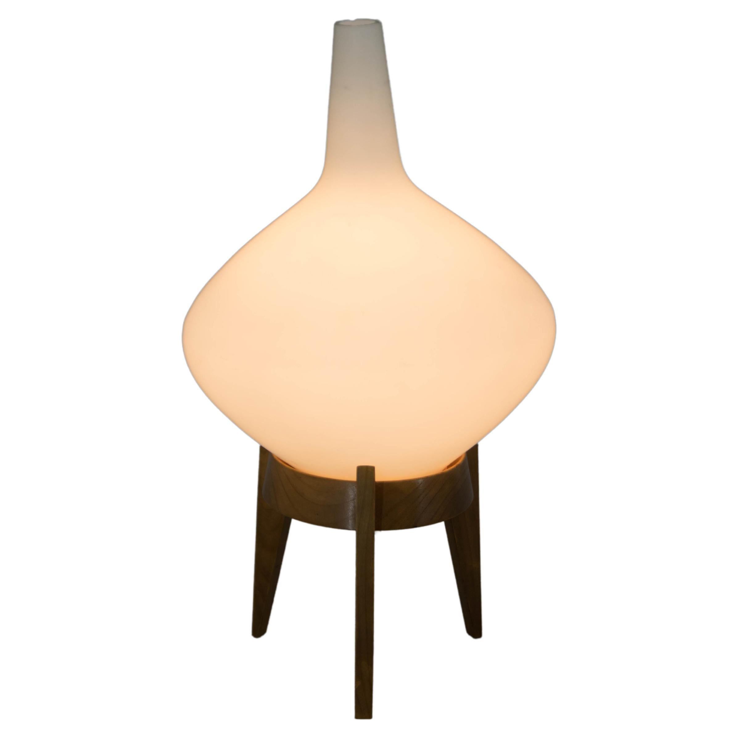 Table Lamp by ULUV, Czechoslovakia, 1960s For Sale