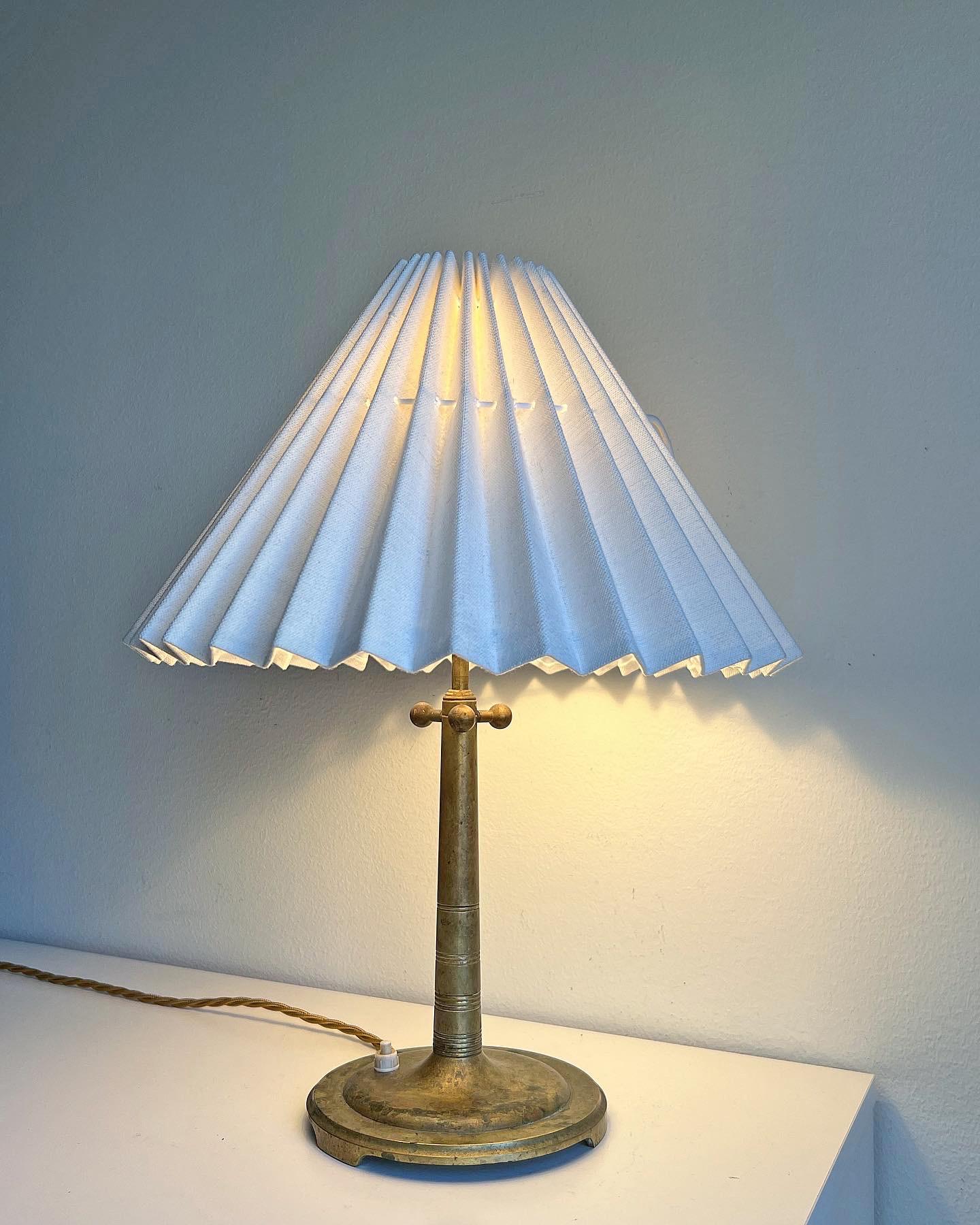 Table Lamp by Unknown Designer, Most Likely Produced in Sweden In Good Condition For Sale In Örebro, SE