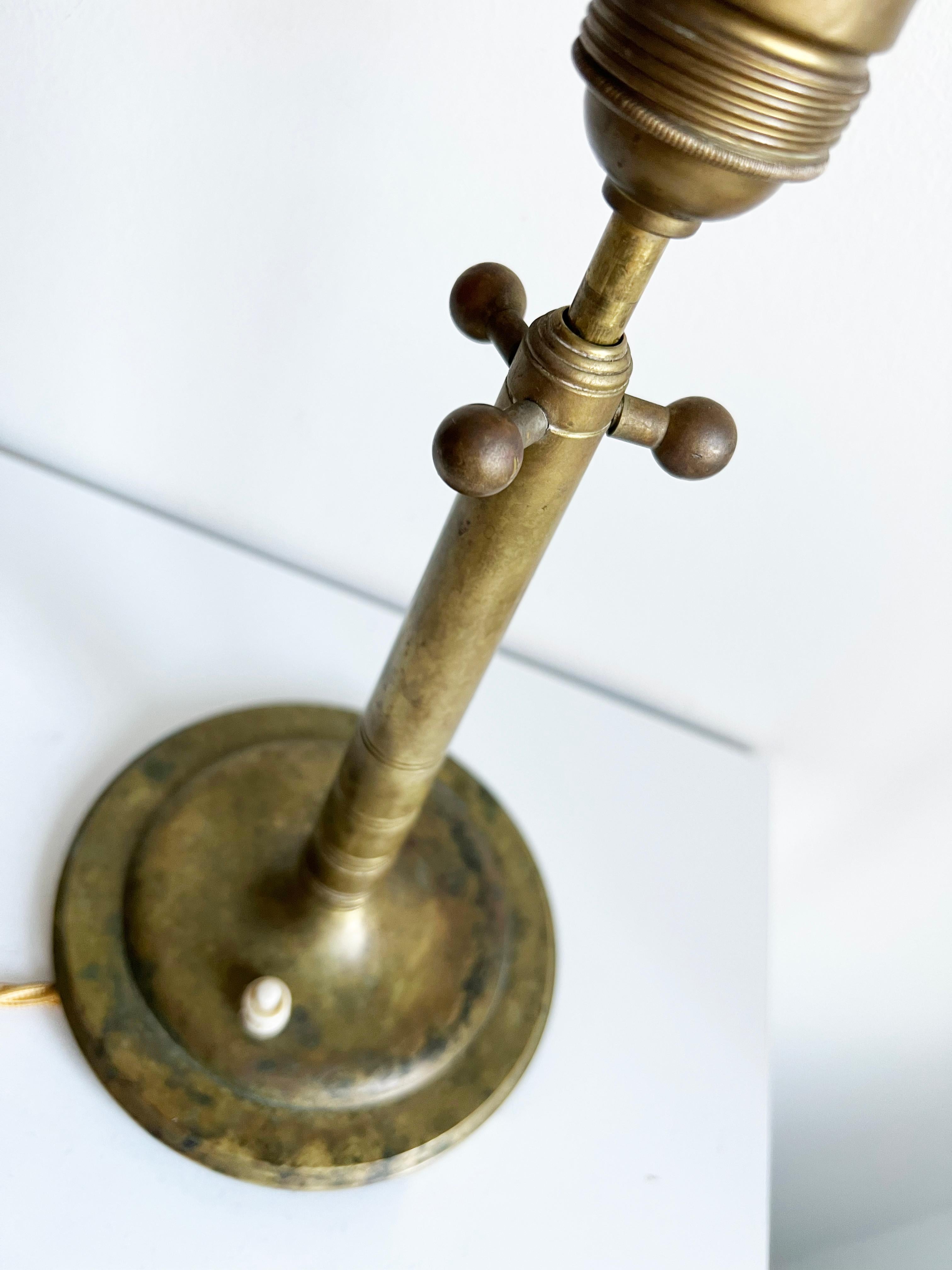 Table Lamp by Unknown Designer, Most Likely Produced in Sweden For Sale 2