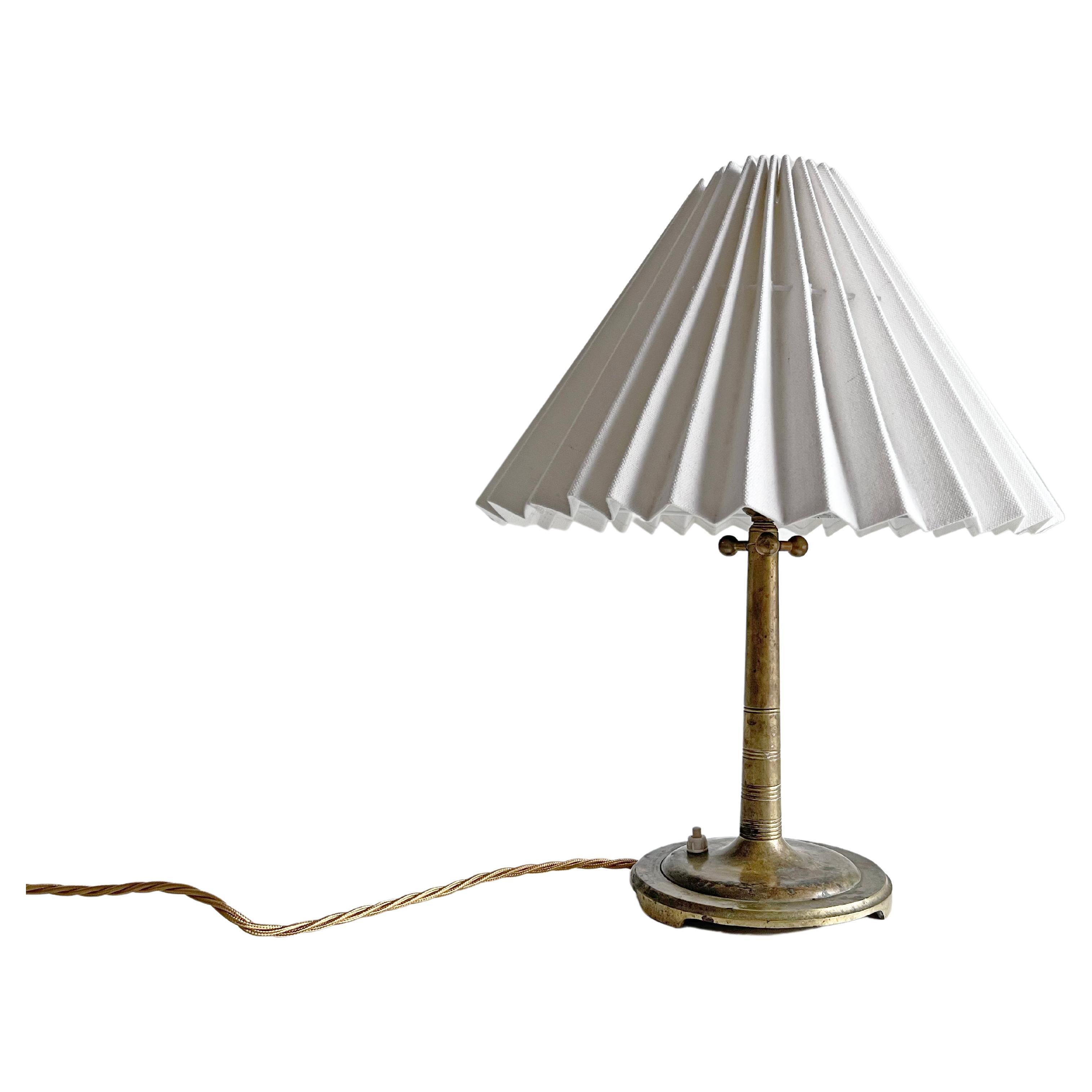 Table Lamp by Unknown Designer, Most Likely Produced in Sweden