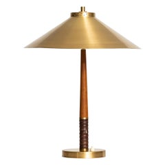 Lampe de table de designer inconnu Produit par Boréns en Suède