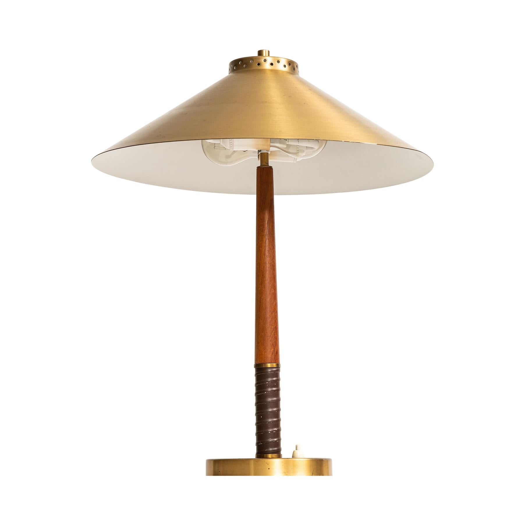 Table Lamp by Unknown Designer Produced by Boréns in Sweden For Sale