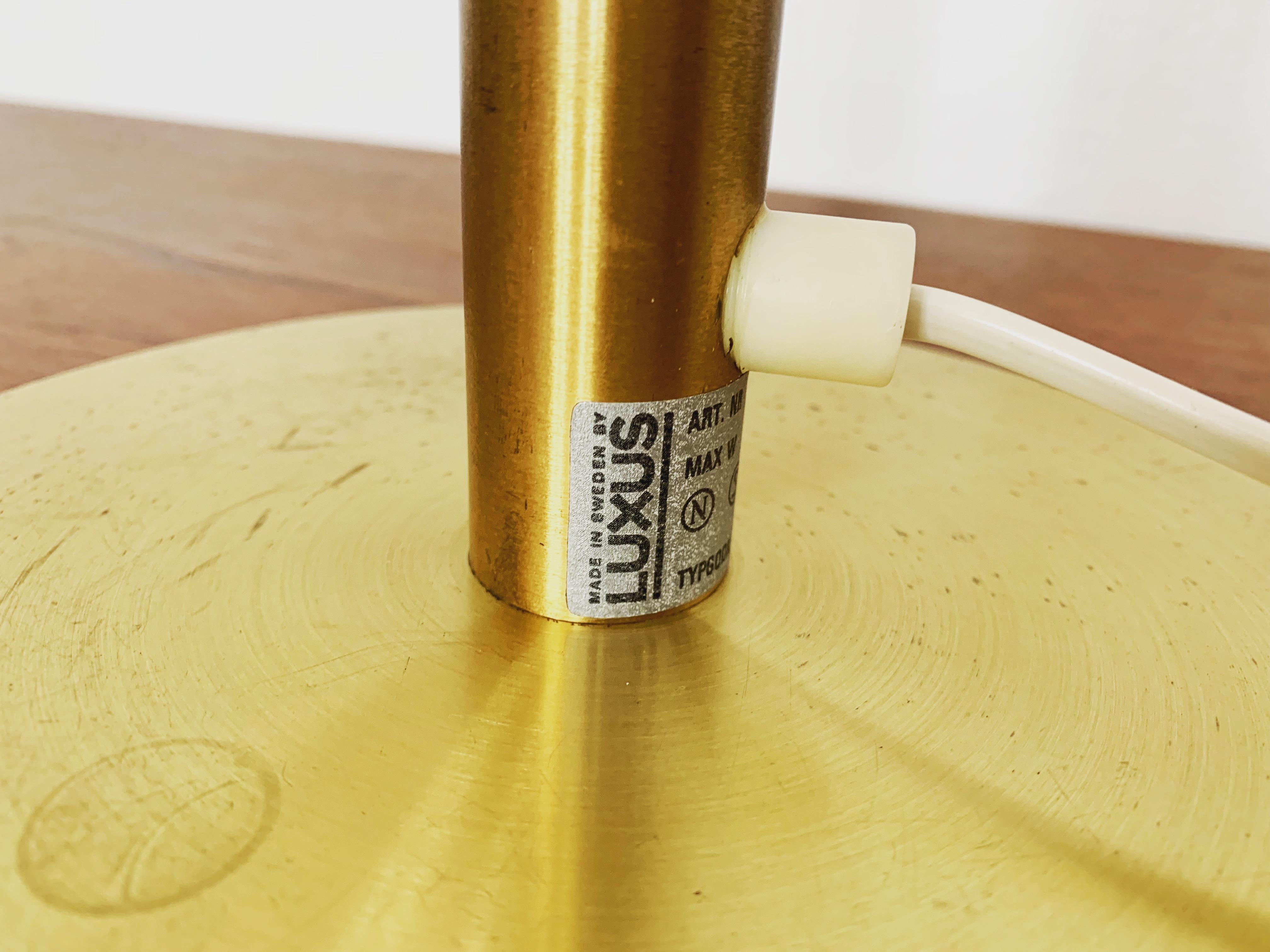 Lámpara de mesa de Uno & Östen Kristiansson para Luxus en venta 6