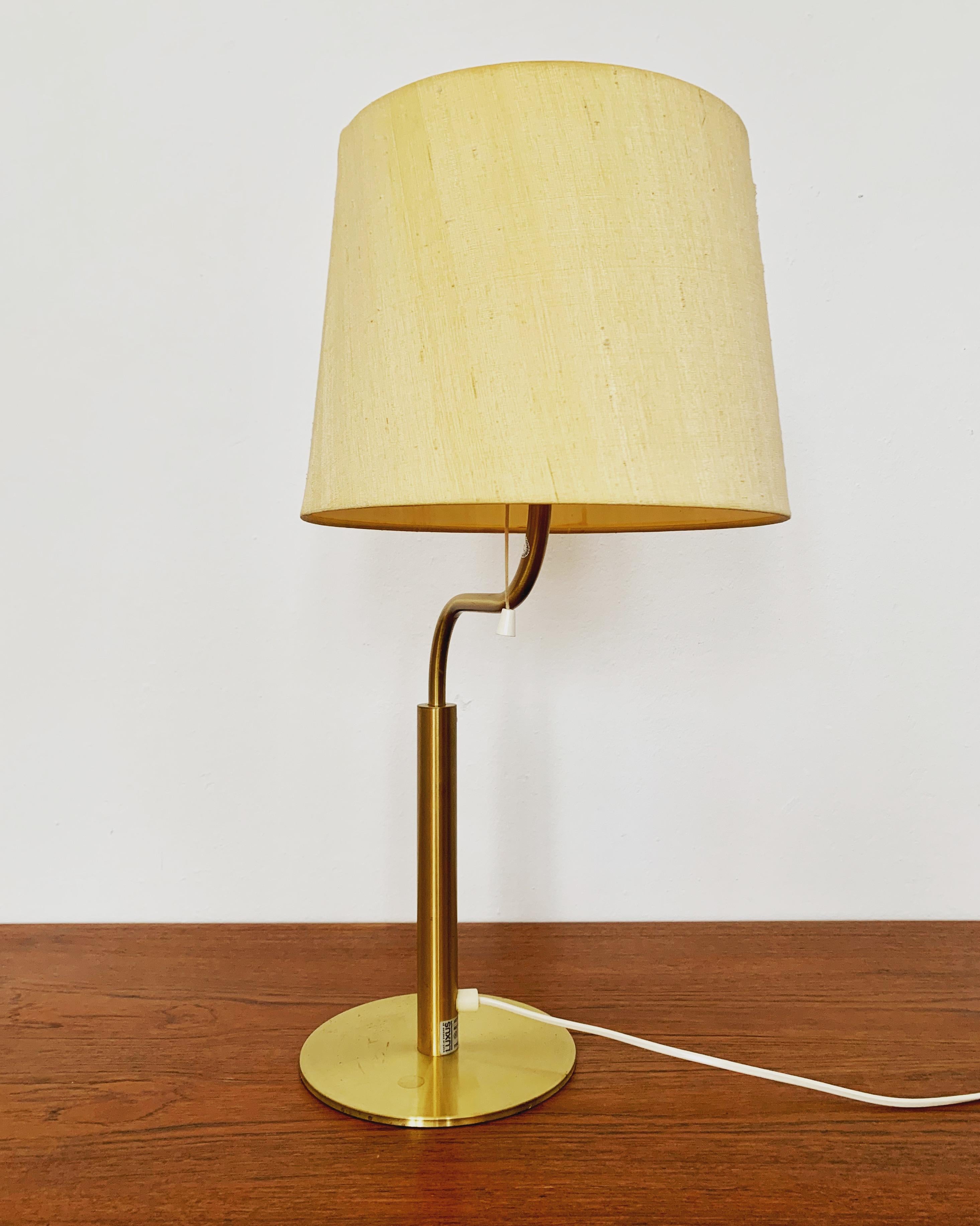 Scandinavian Modern Table Lamp by Uno and Östen Kristiansson for Luxus For Sale
