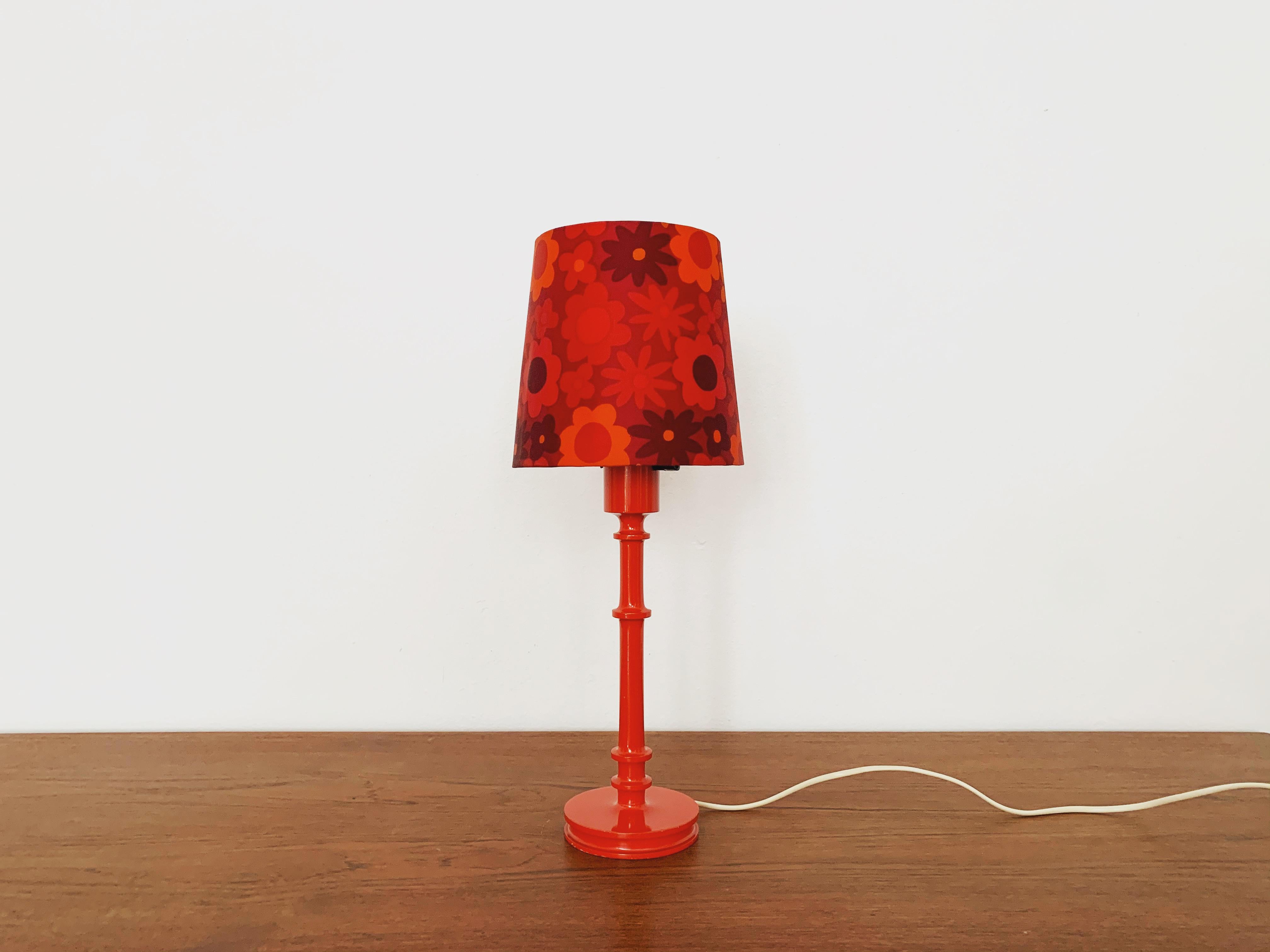 Scandinavian Modern Table Lamp by Uno and Östen Kristiansson for Luxus For Sale