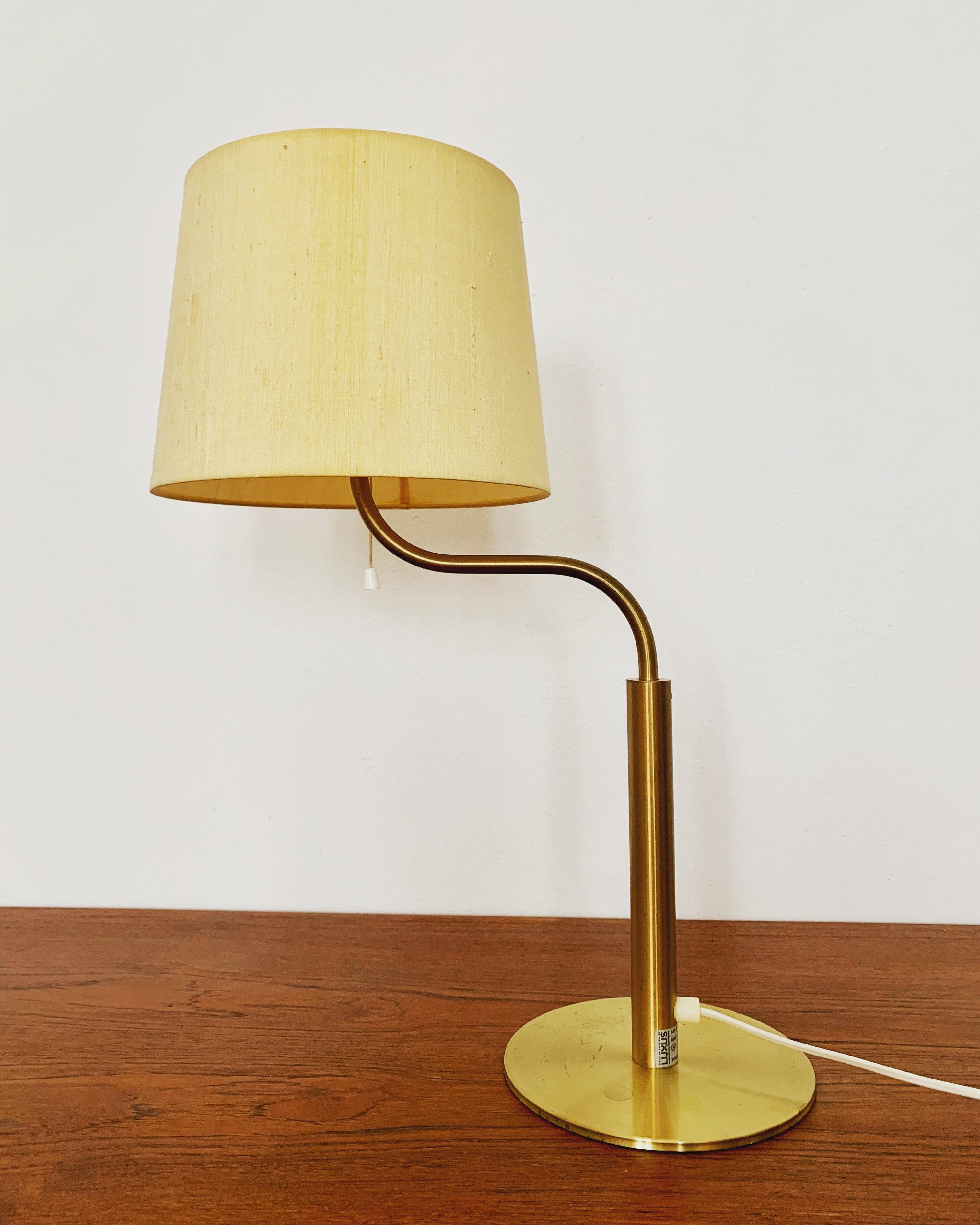 Scandinave moderne Lampe de table par Uno & Östen Kristiansson pour Luxus en vente