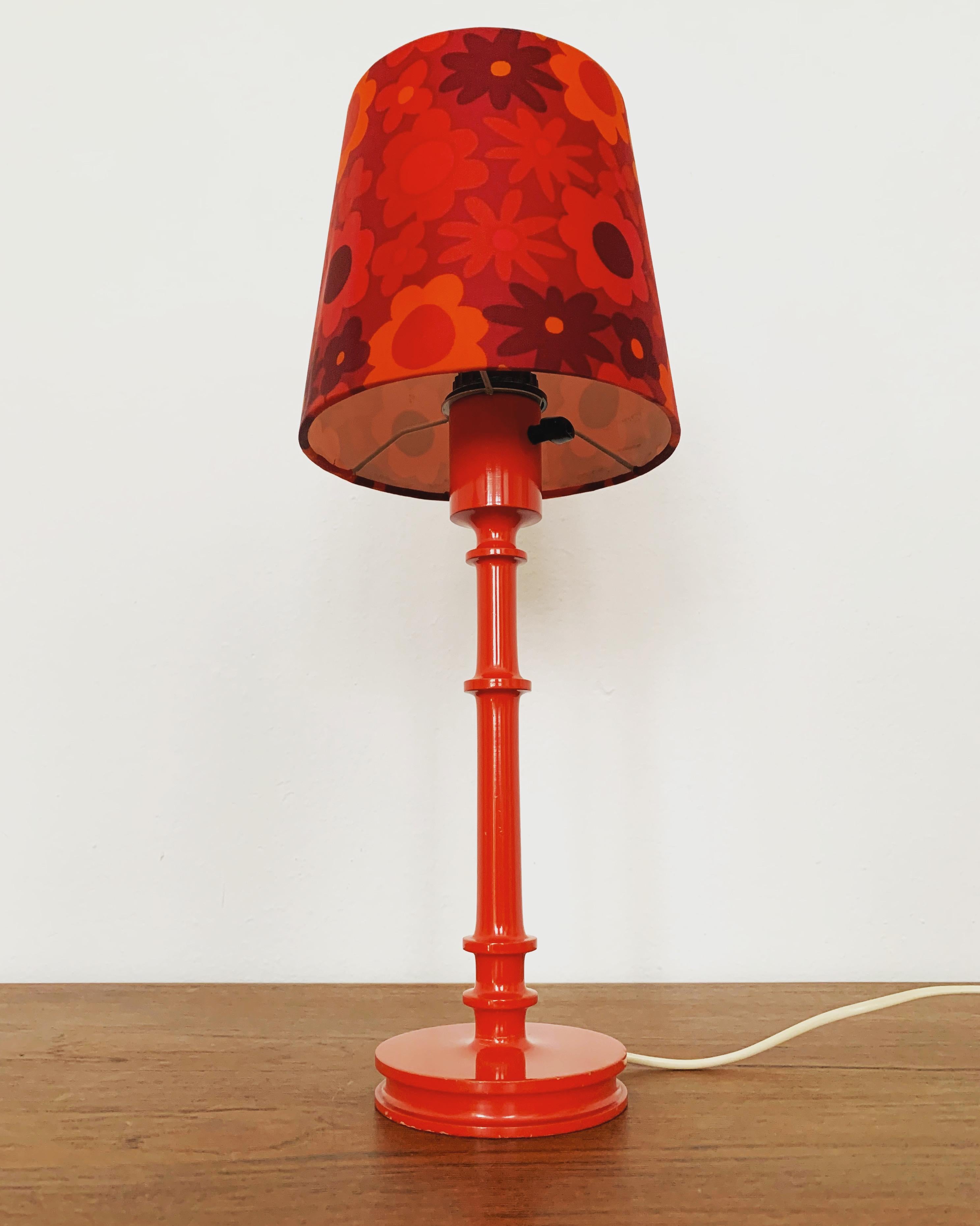 Suédois Lampe de table par Uno et Östen Kristiansson pour Luxus en vente
