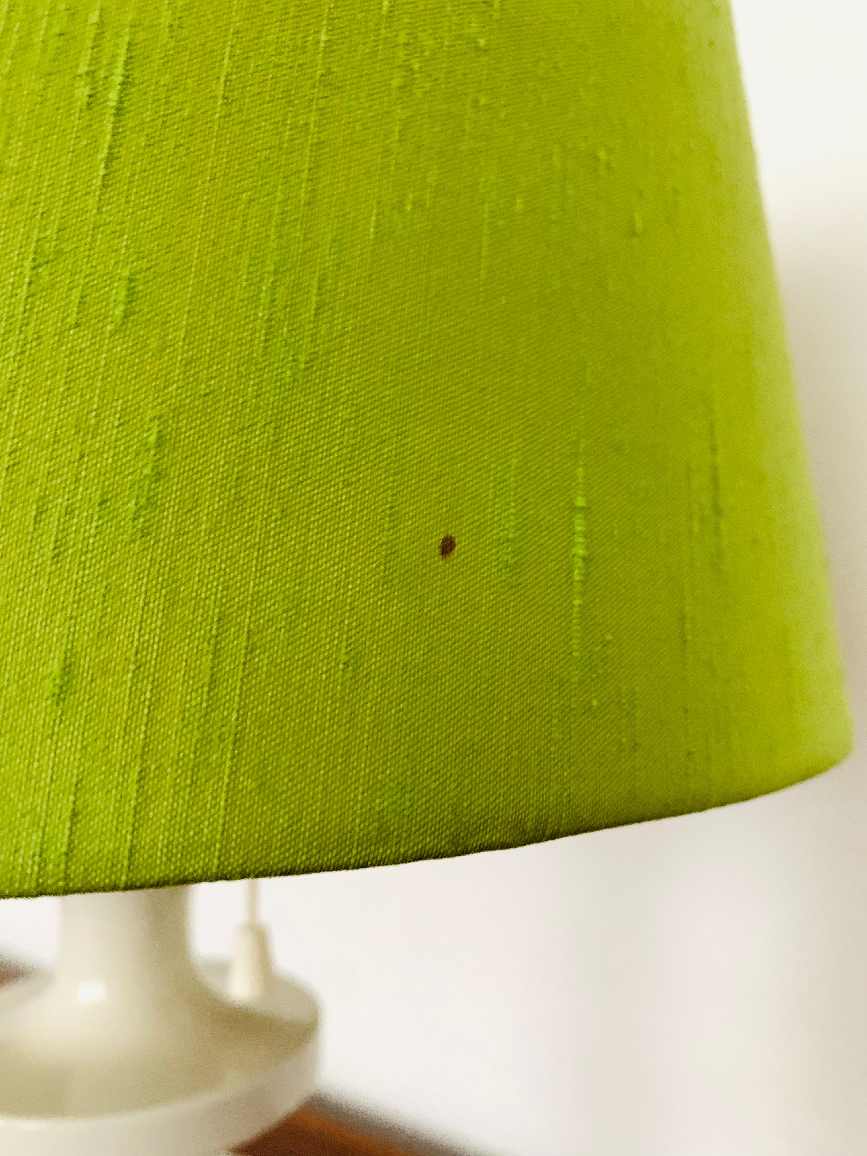 Fabric Table Lamp by Uno and Östen Kristiansson for Luxus For Sale