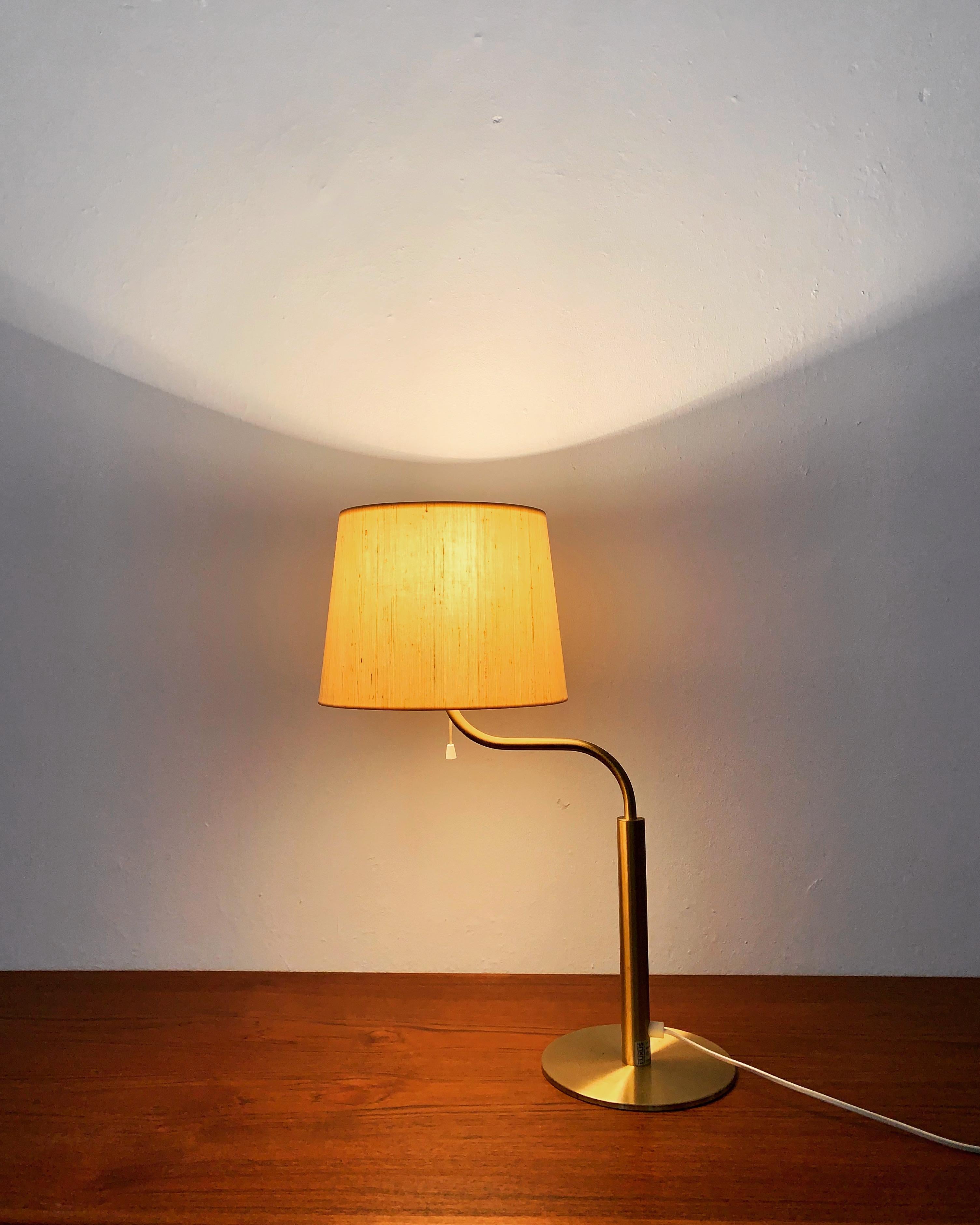 Lámpara de mesa de Uno & Östen Kristiansson para Luxus en venta 1