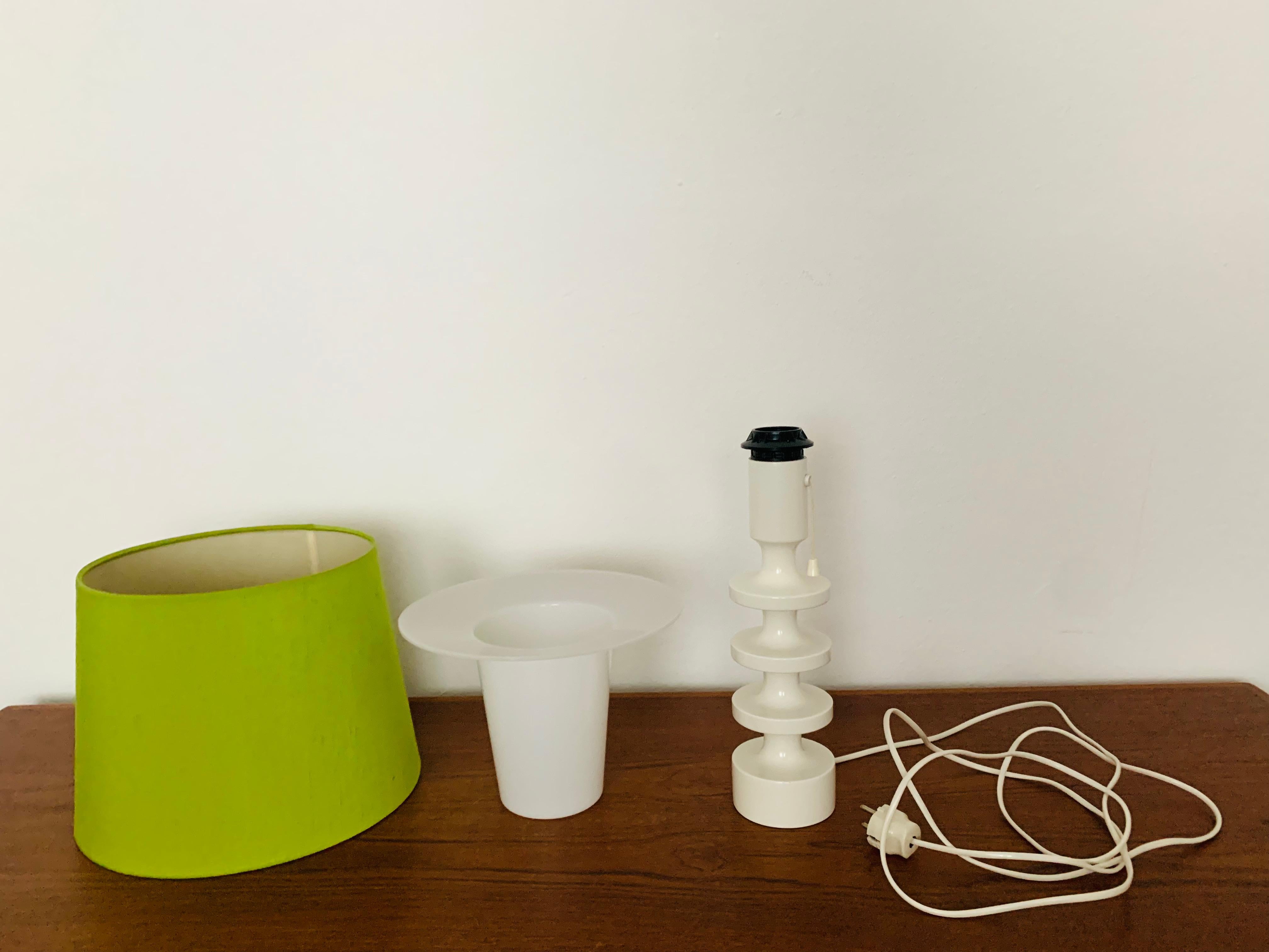 Lampe de table par Uno & Östen Kristiansson en vente 4