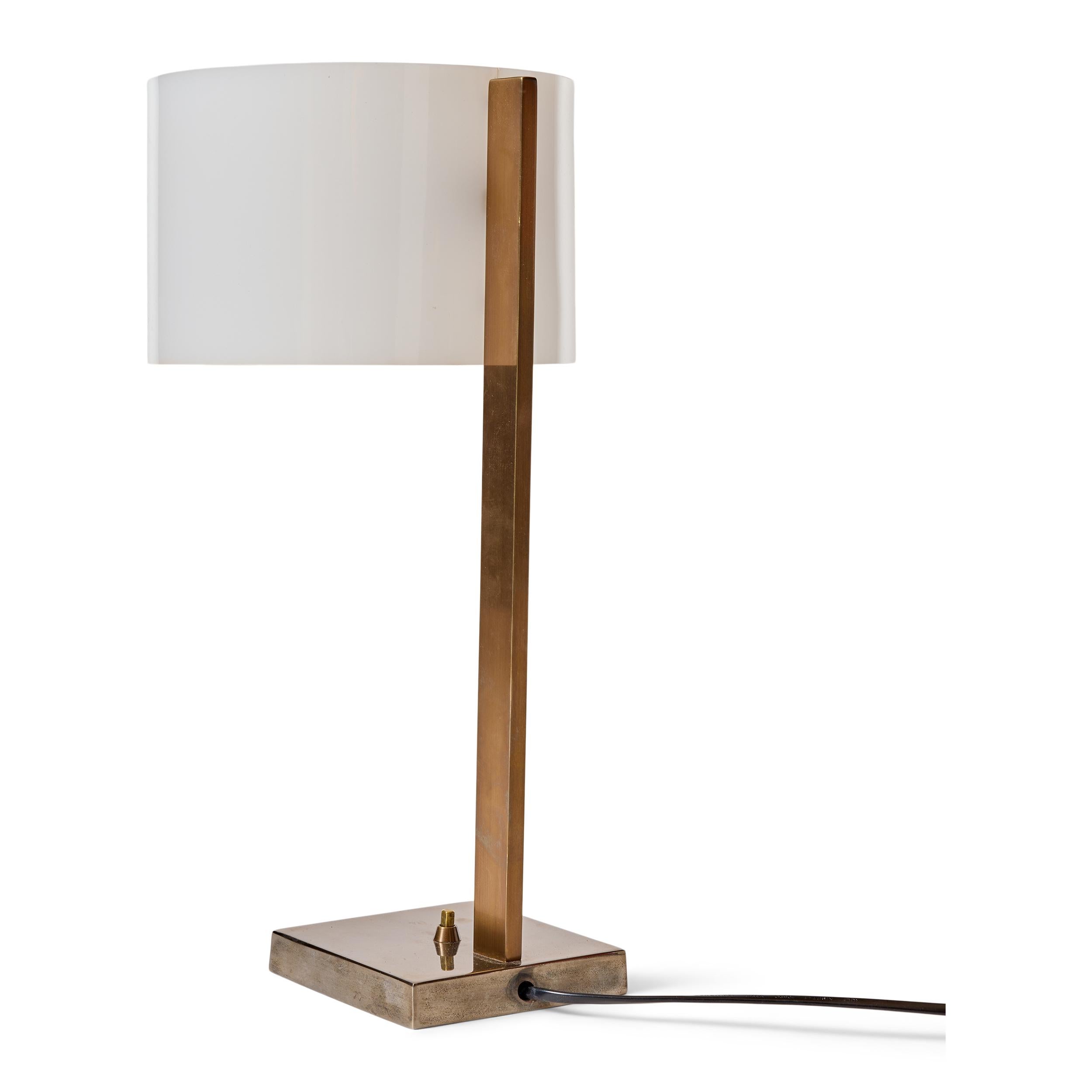 Mid-Century Modern Table Lamp by Uno & Östen Kristiansson for Luxus, 1960s