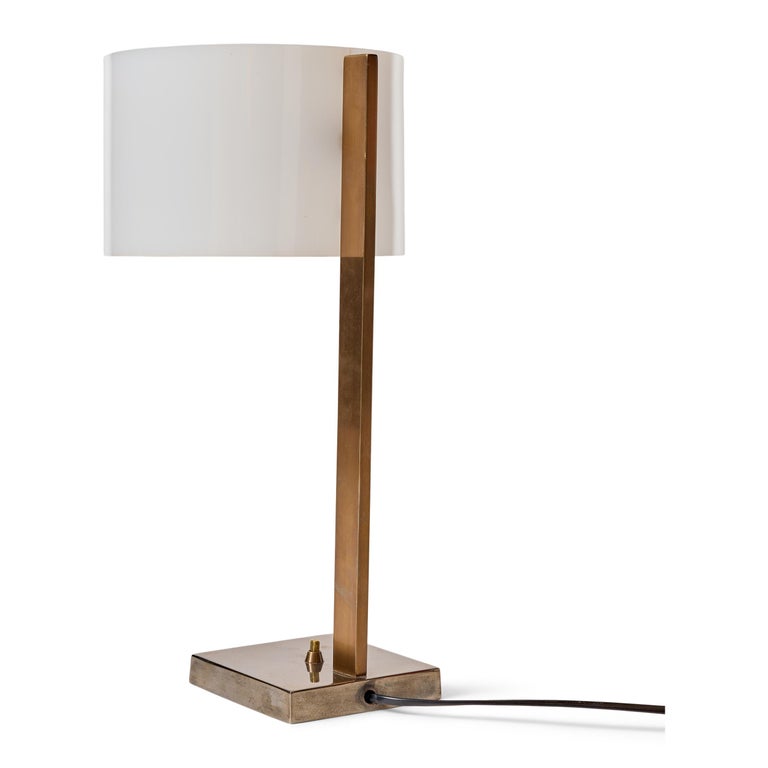 Mid-Century Modern Table Lamp by Uno & Östen Kristiansson for Luxus, 1960s For Sale
