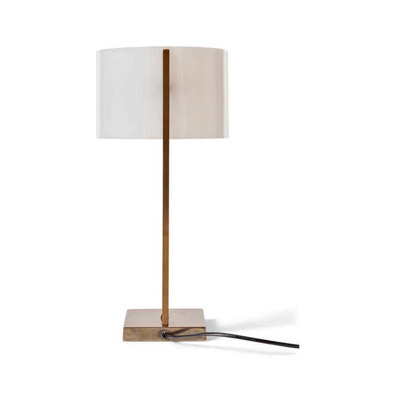 Swedish Table Lamp by Uno & Östen Kristiansson for Luxus, 1960s For Sale