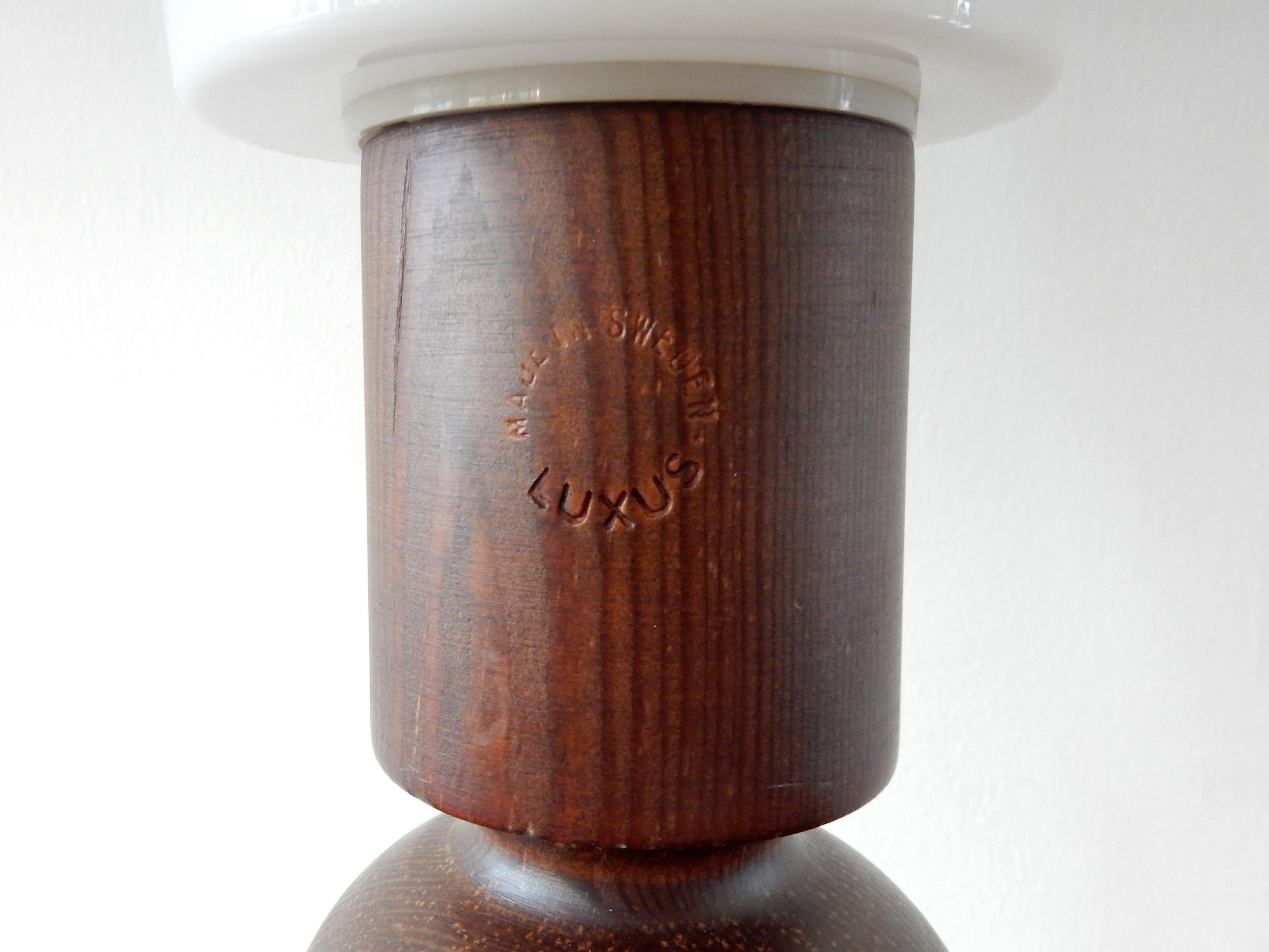 Swedish Table Lamp by Uno & Östen Kristiansson for Luxus, Sweden, 1970s-1980s For Sale
