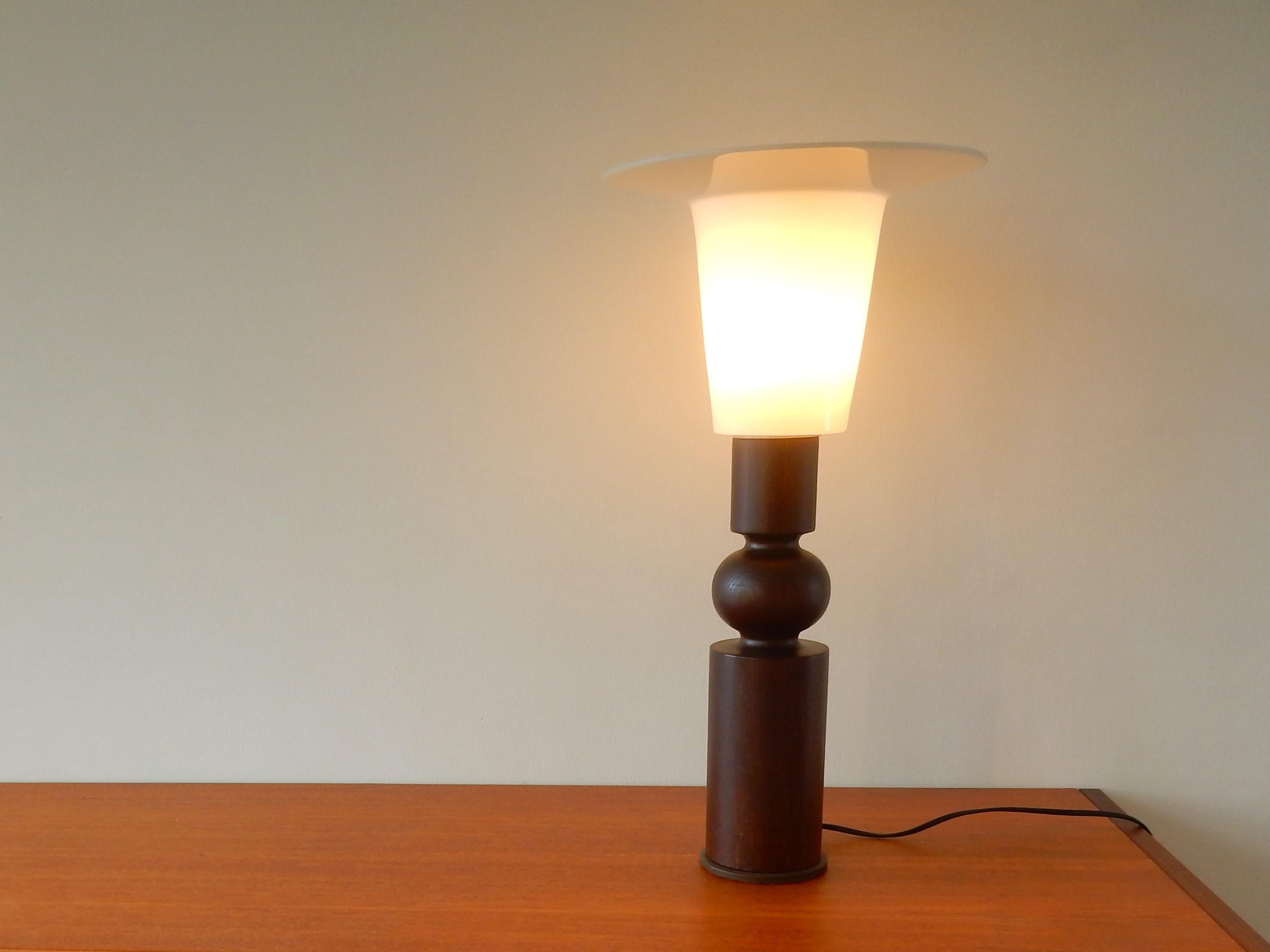 Table Lamp by Uno & Östen Kristiansson for Luxus, Sweden, 1970s-1980s In Good Condition For Sale In Steenwijk, NL