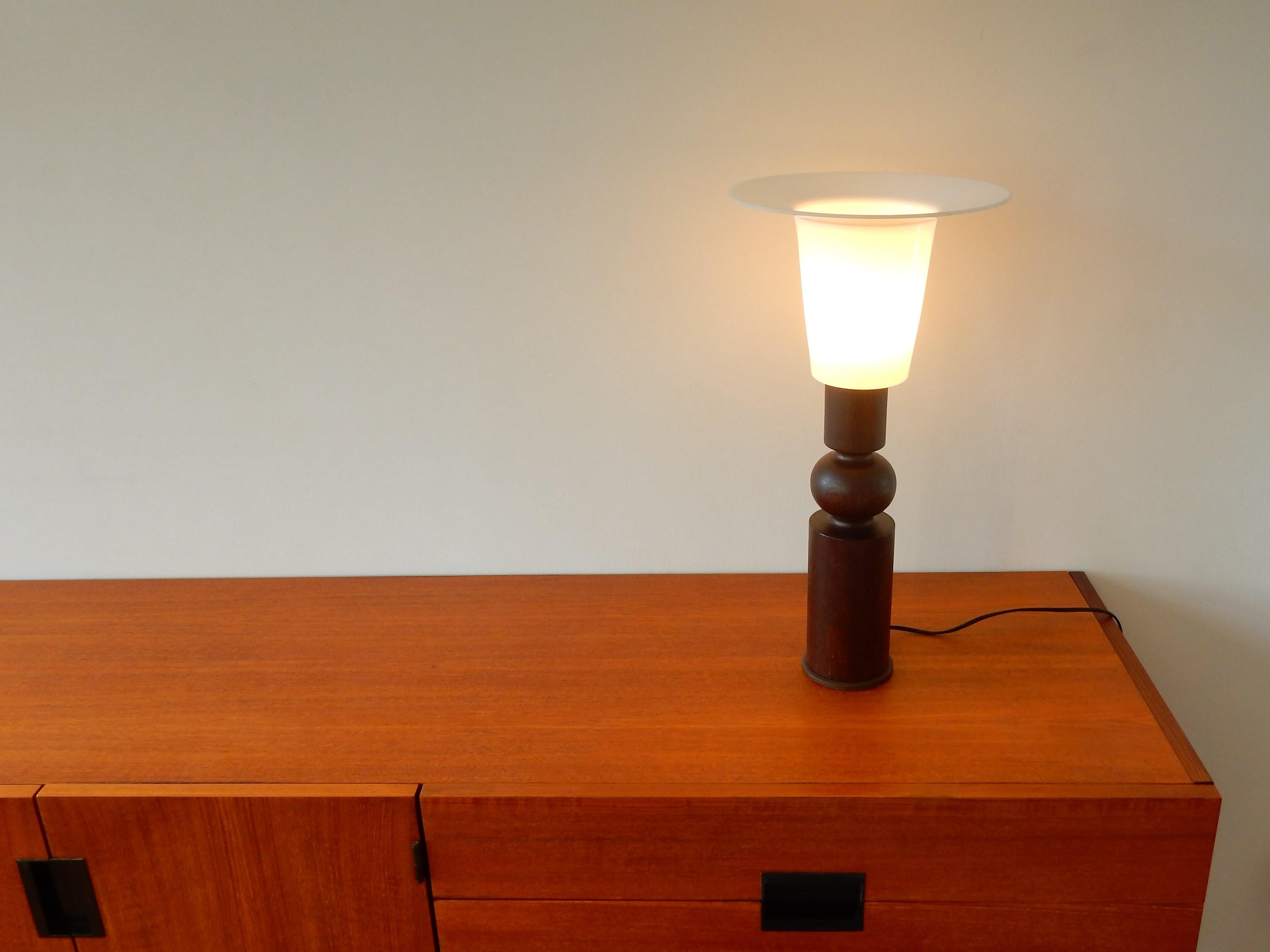 Fin du 20e siècle Lampe de bureau Uno & sten Kristiansson pour Luxus, Suède, années 1970-1980 en vente