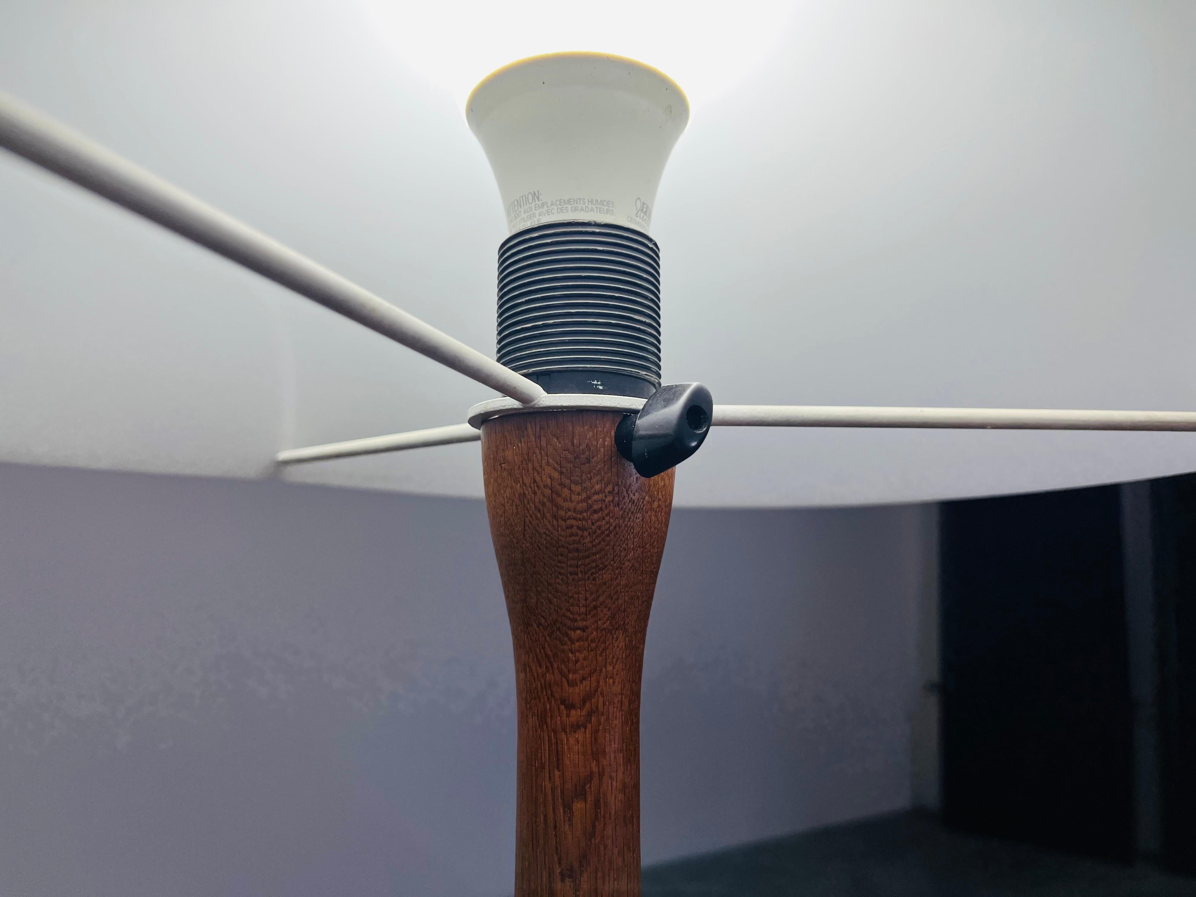 Suédois Lampe de table par Uno & Östen Kristiansson pour Luxus Vittsjö -Suède 1960s en vente