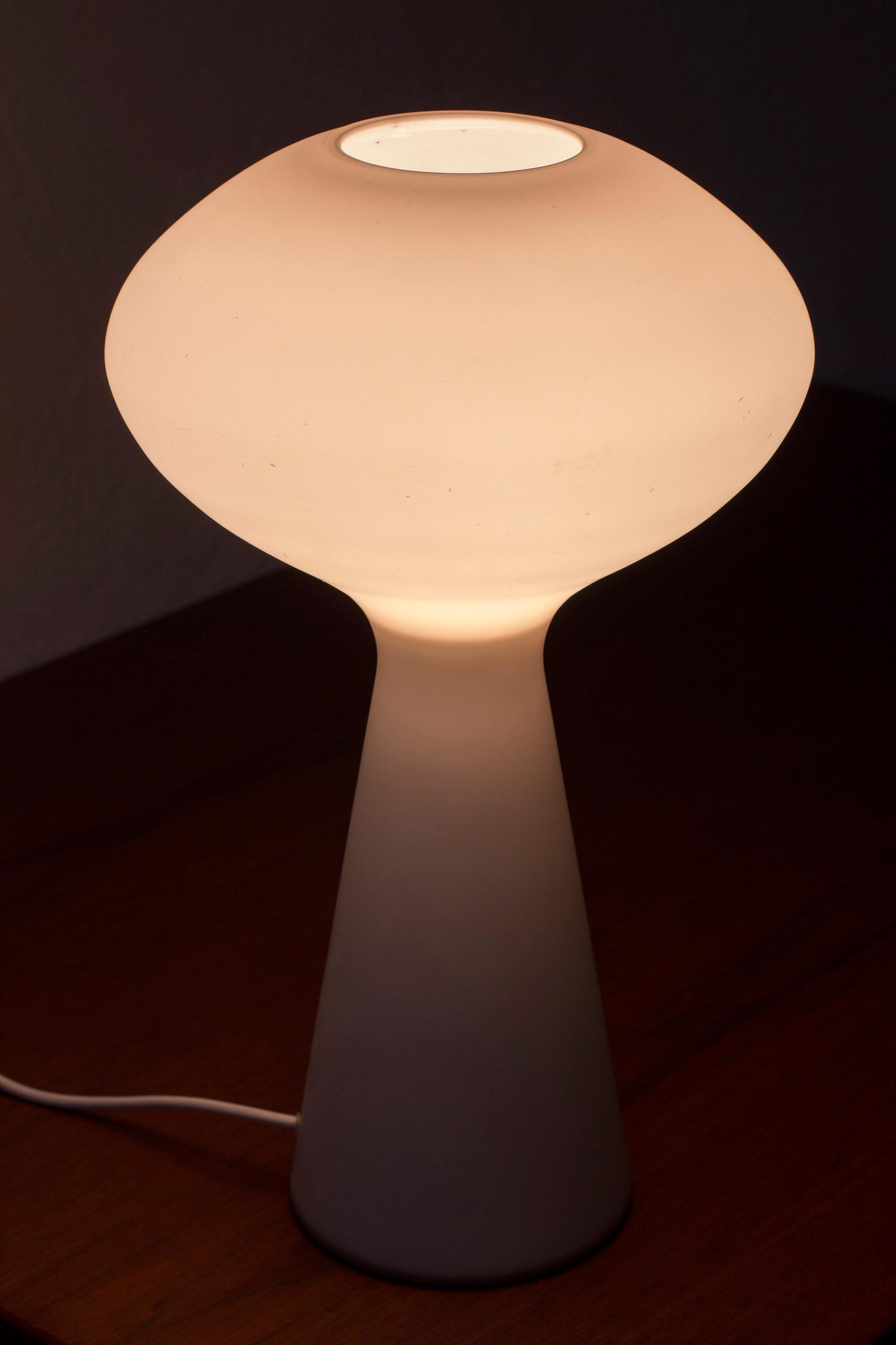 Table Lamp by Uno Westerberg for Böhlmarks Lampfabrik, Sweden, 1950s 1