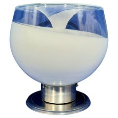 Lámpara de mesa de Valenti Luce, cristal de Murano, hacia 1970