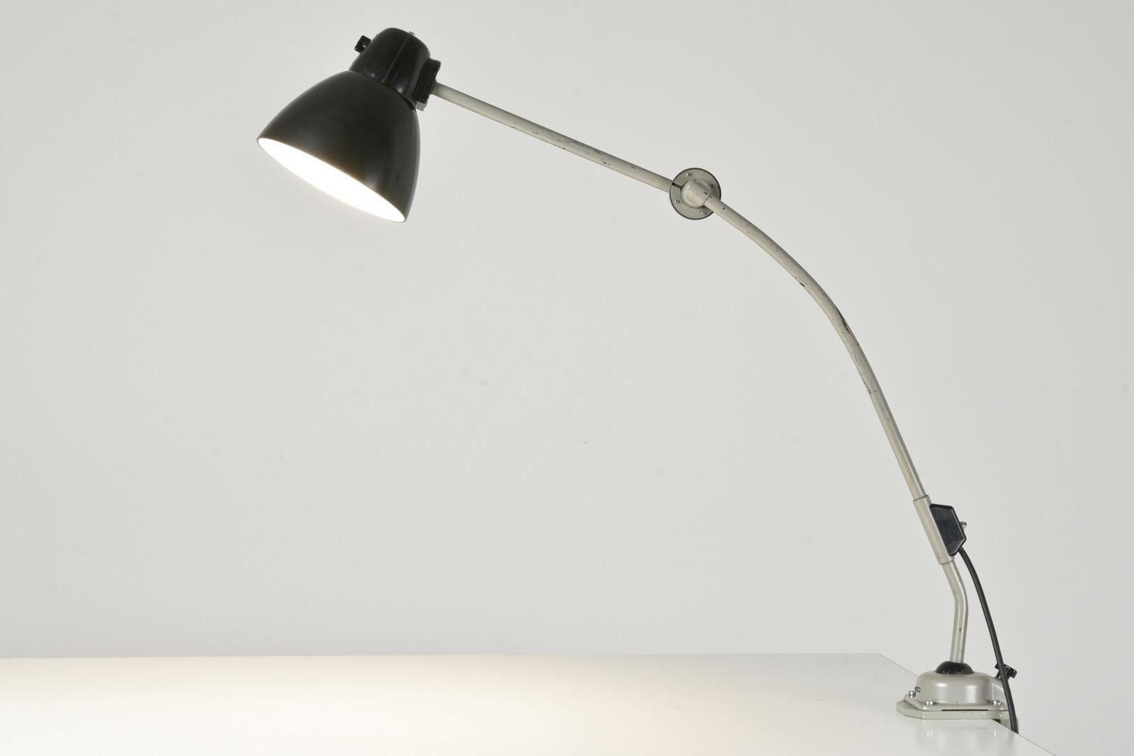 Table Lamp by VEB Narva Dresden, Germany - 1960s  In Good Condition For Sale In Berlin, DE