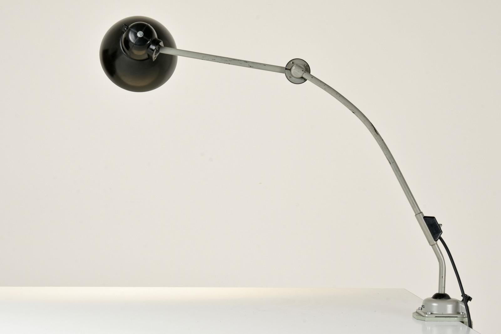 Mid-20th Century Table Lamp by VEB Narva Dresden, Germany - 1960s  For Sale