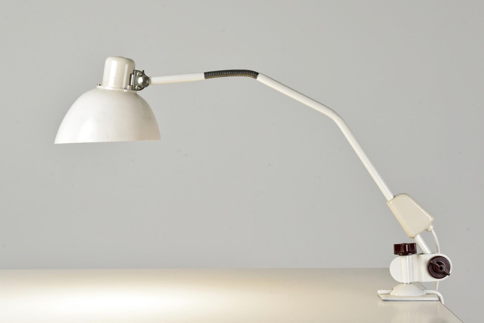 Allemand Lampe de bureau VEB Zweckleuchtenbau Dresde, Allemagne - 1965 en vente