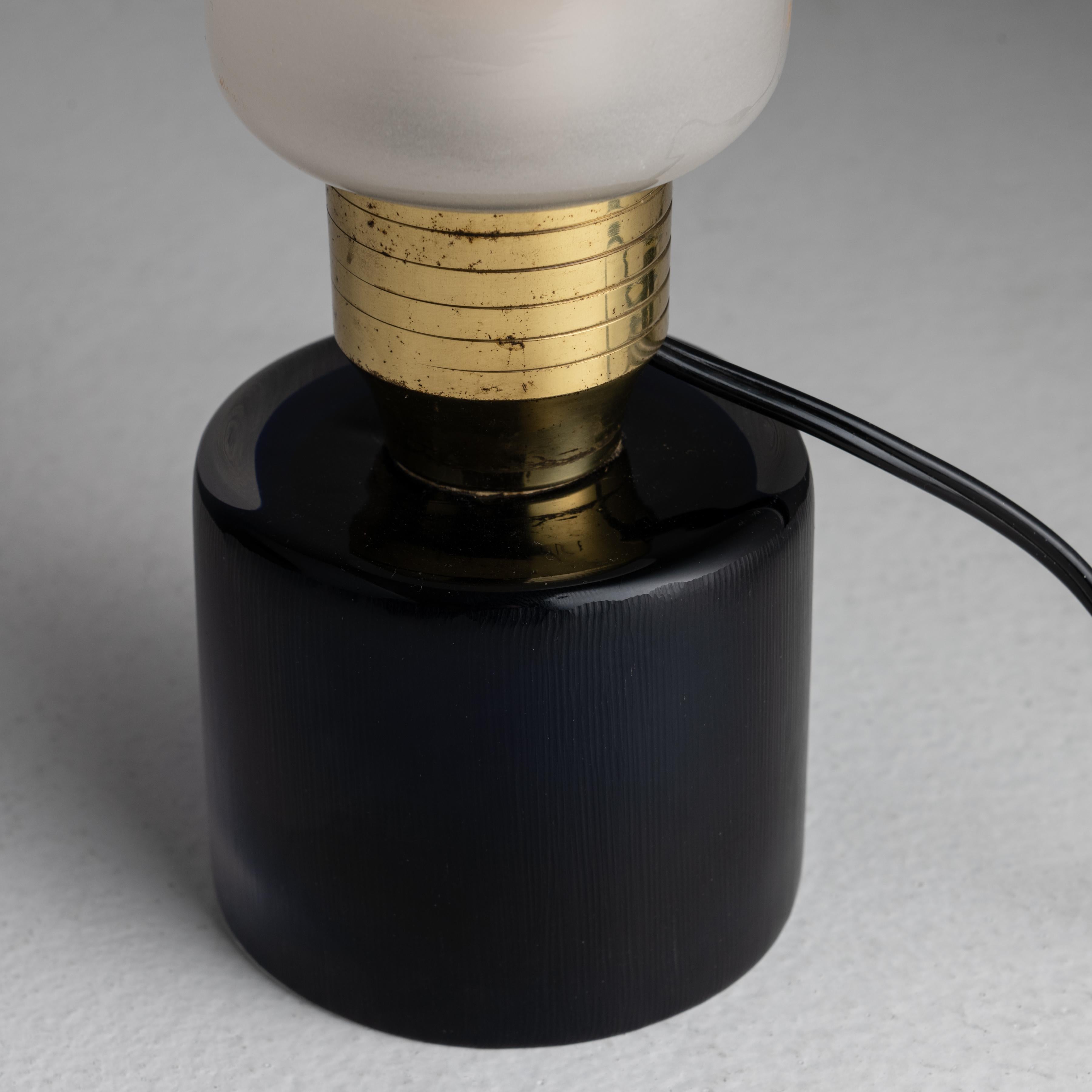 Tischlampe Modell 2778 von Venini  (Mattiert) im Angebot