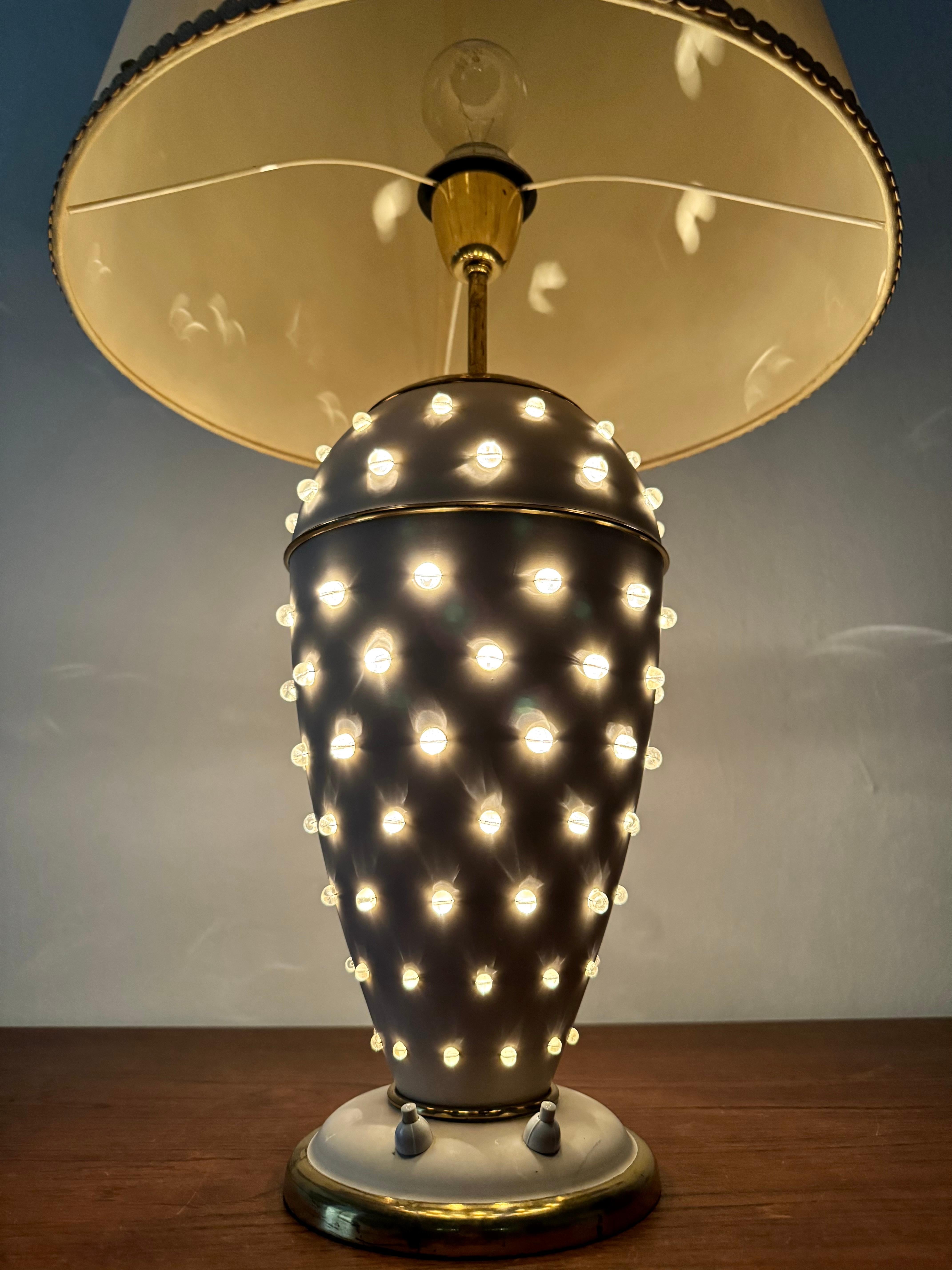 Table Lamp by Vereinigte Werkstätten For Sale 3