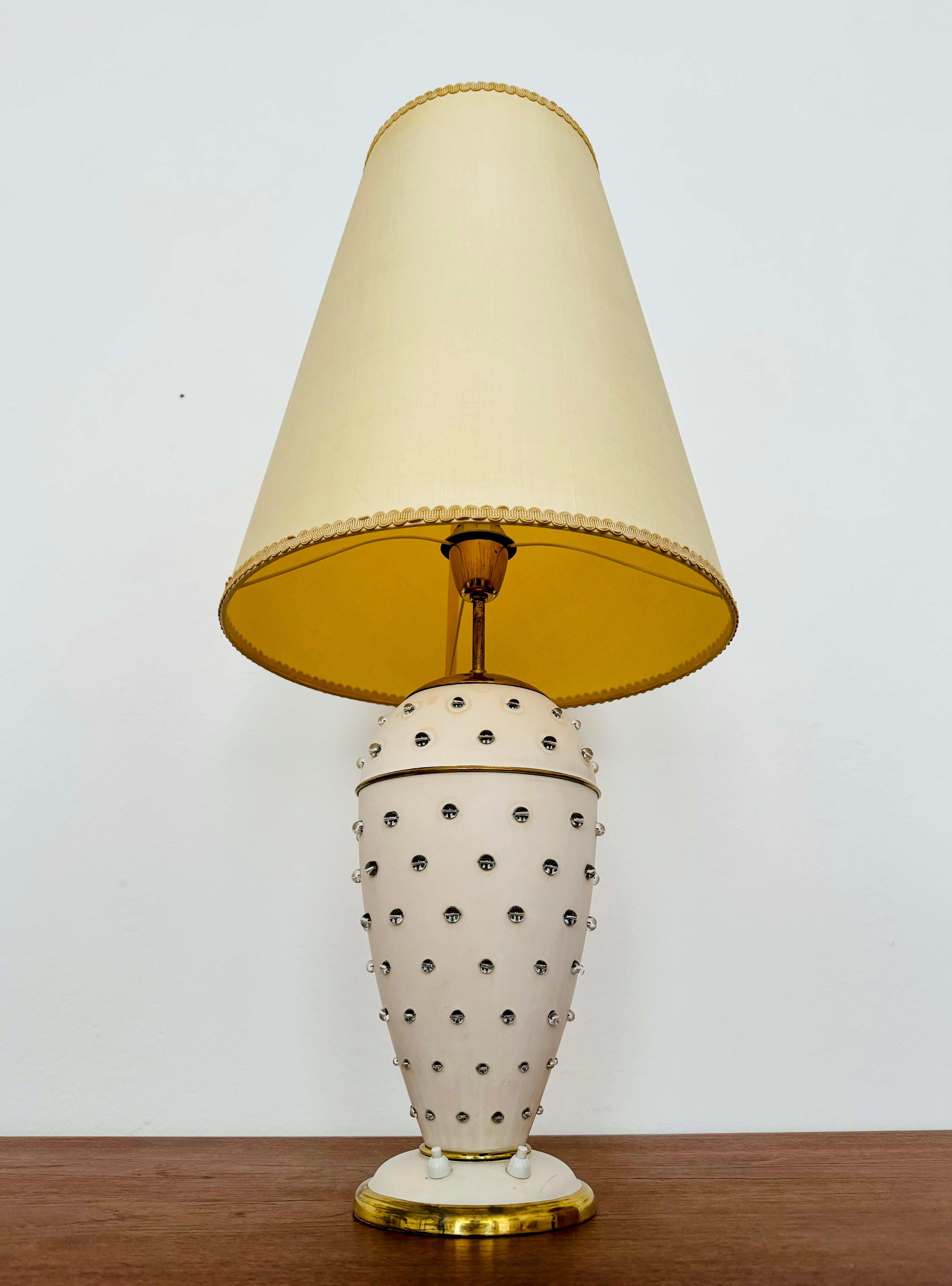 Table Lamp by Vereinigte Werkstätten In Good Condition For Sale In München, DE
