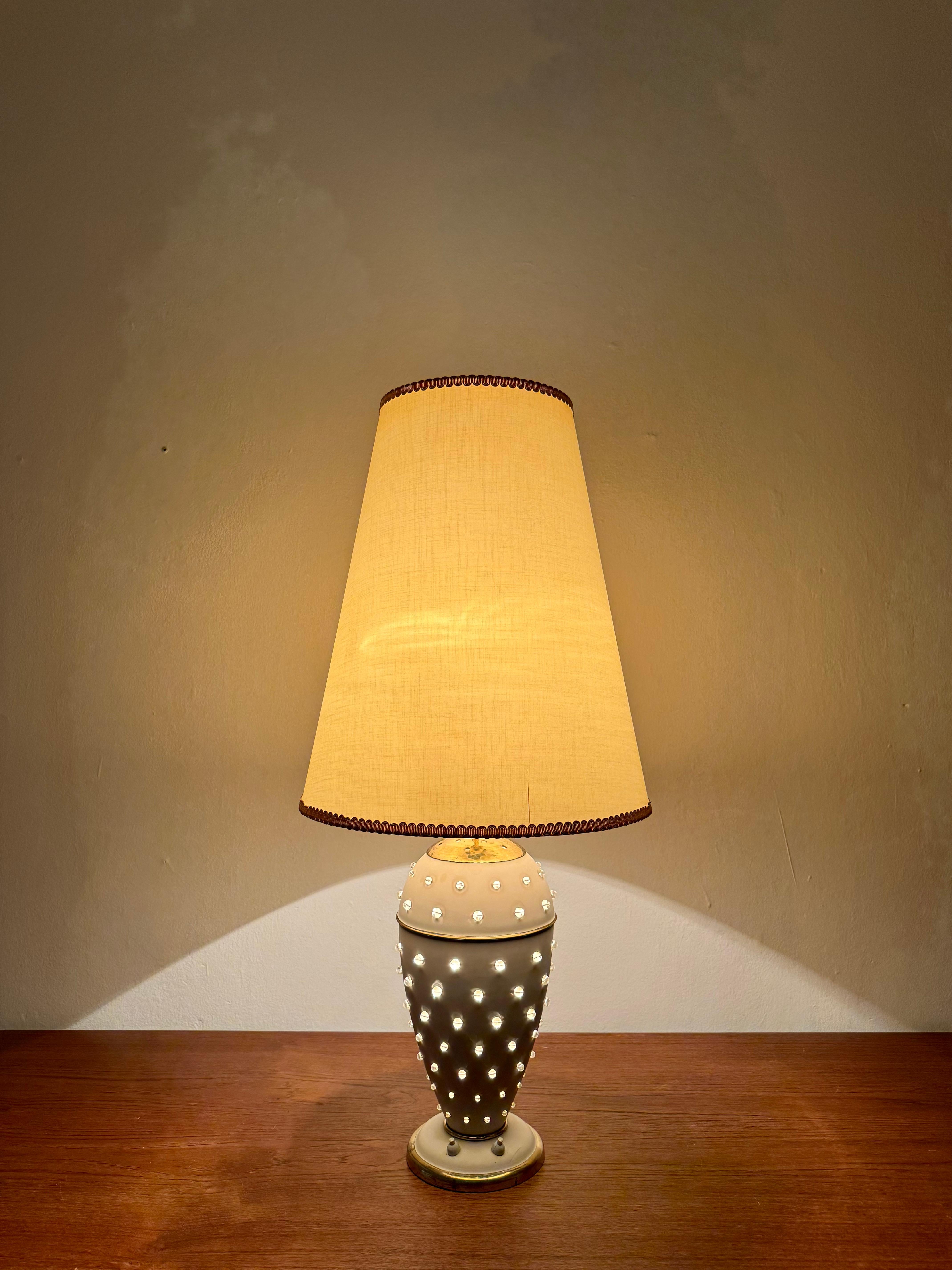 Mid-20th Century Table Lamp by Vereinigte Werkstätten For Sale