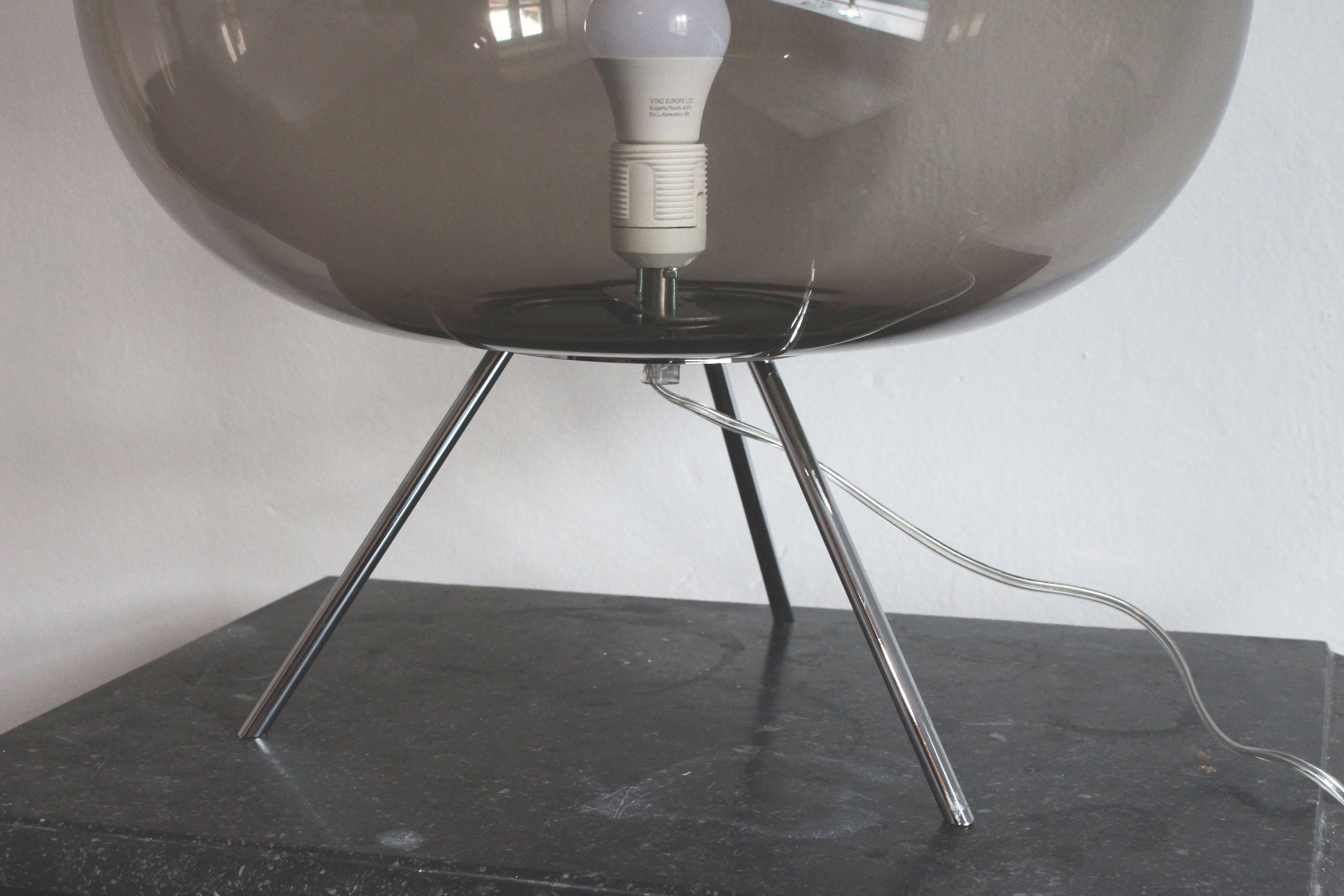 Italian Table Lamp by Vetreria Murano