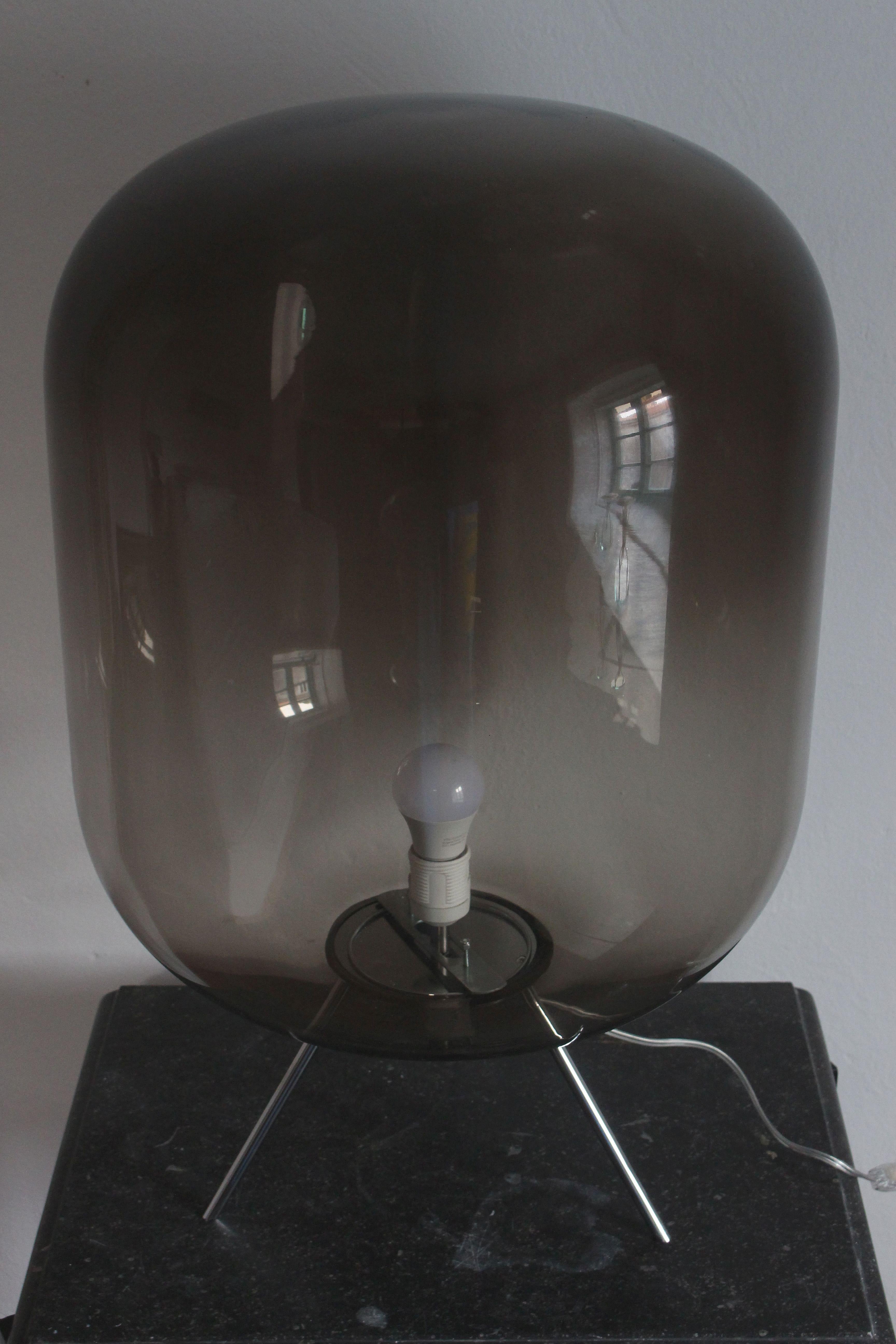 Table Lamp by Vetreria Murano In Good Condition In Los Angeles, CA
