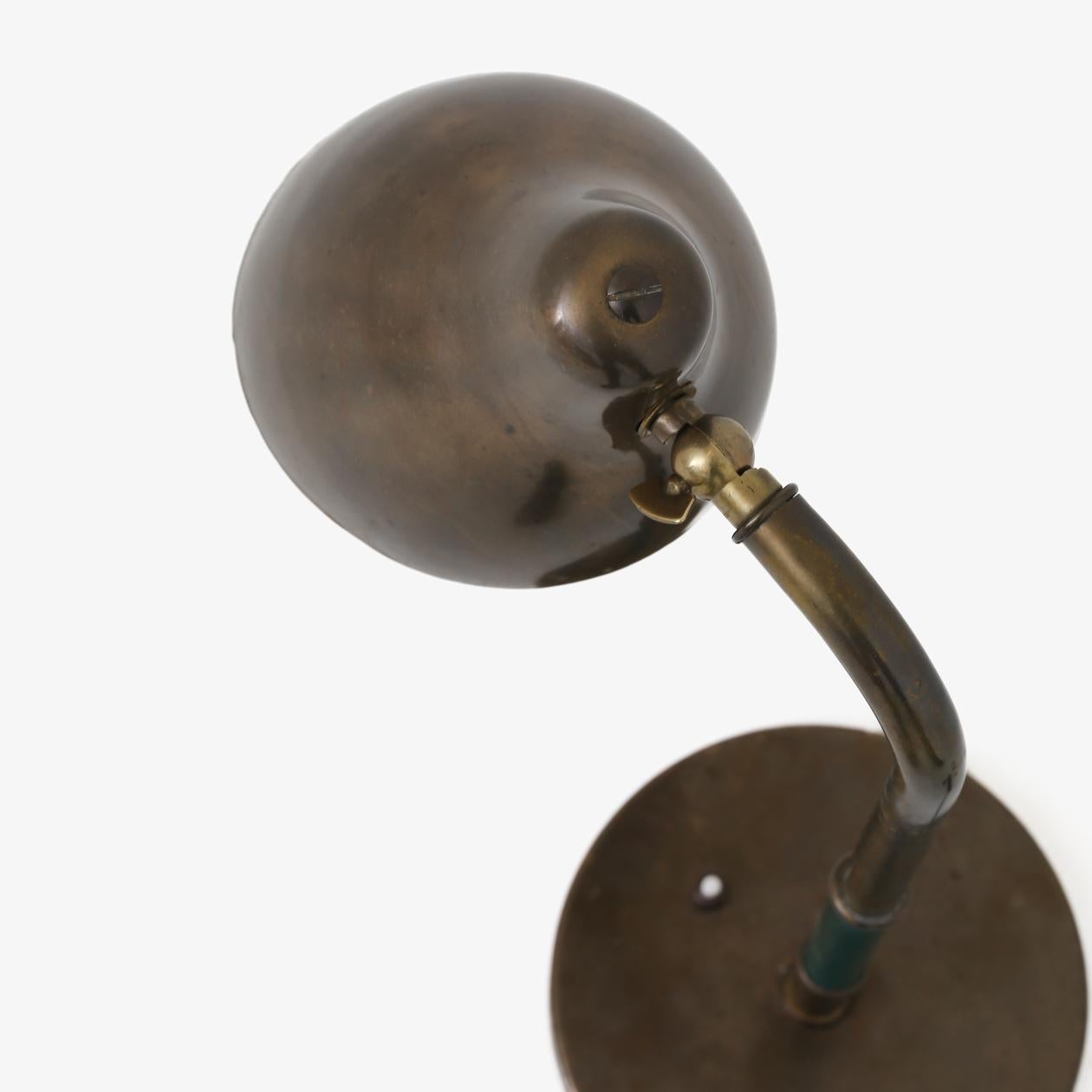 Danish Table Lamp by Vilhelm Lauritzen For Sale