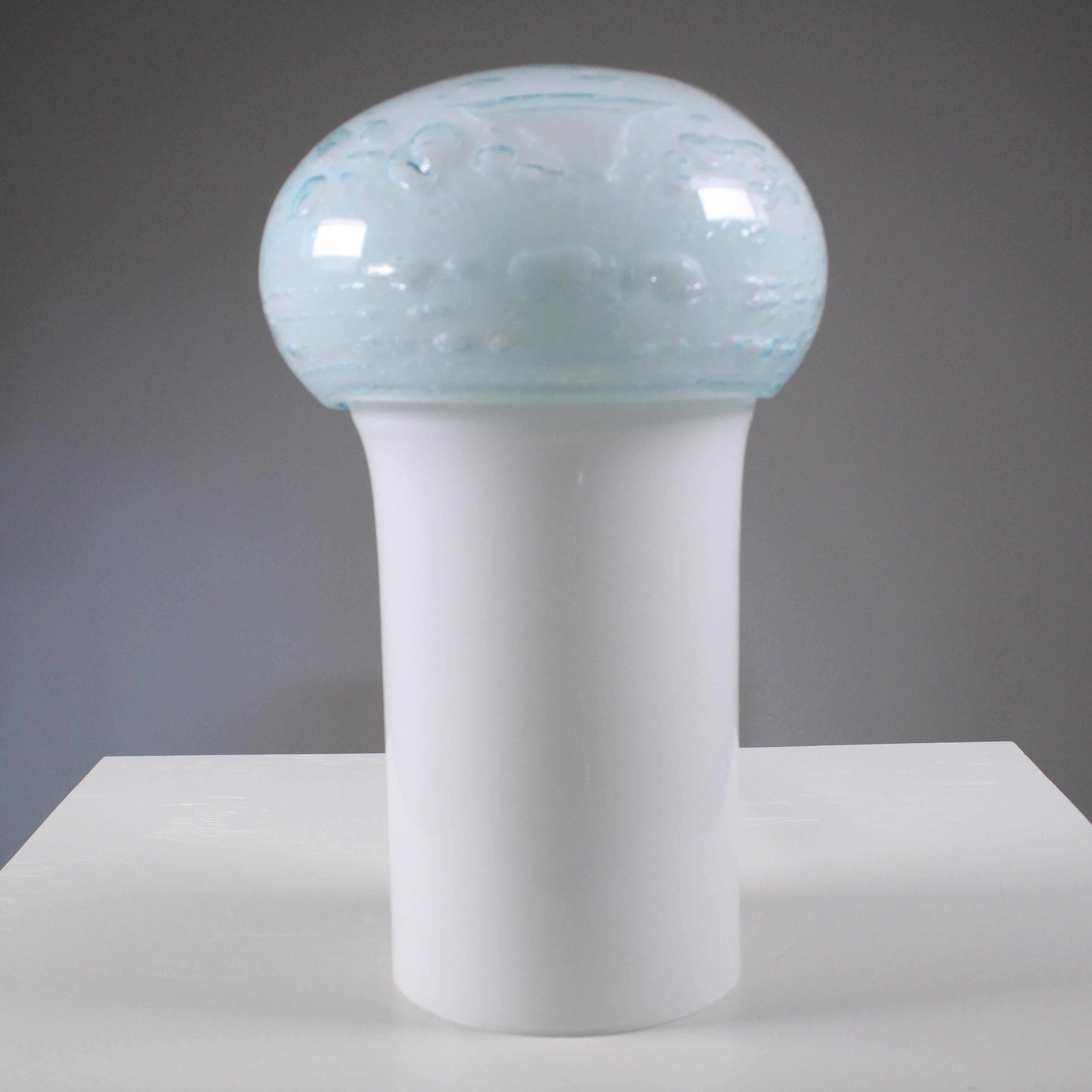 Art Glass Table lamp by Vistosi  For Sale