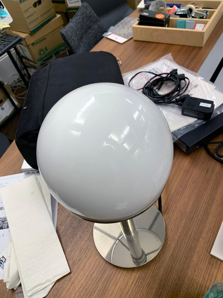 Table Lamp by Wilhelm Wagenfeld In Good Condition In New York, NY