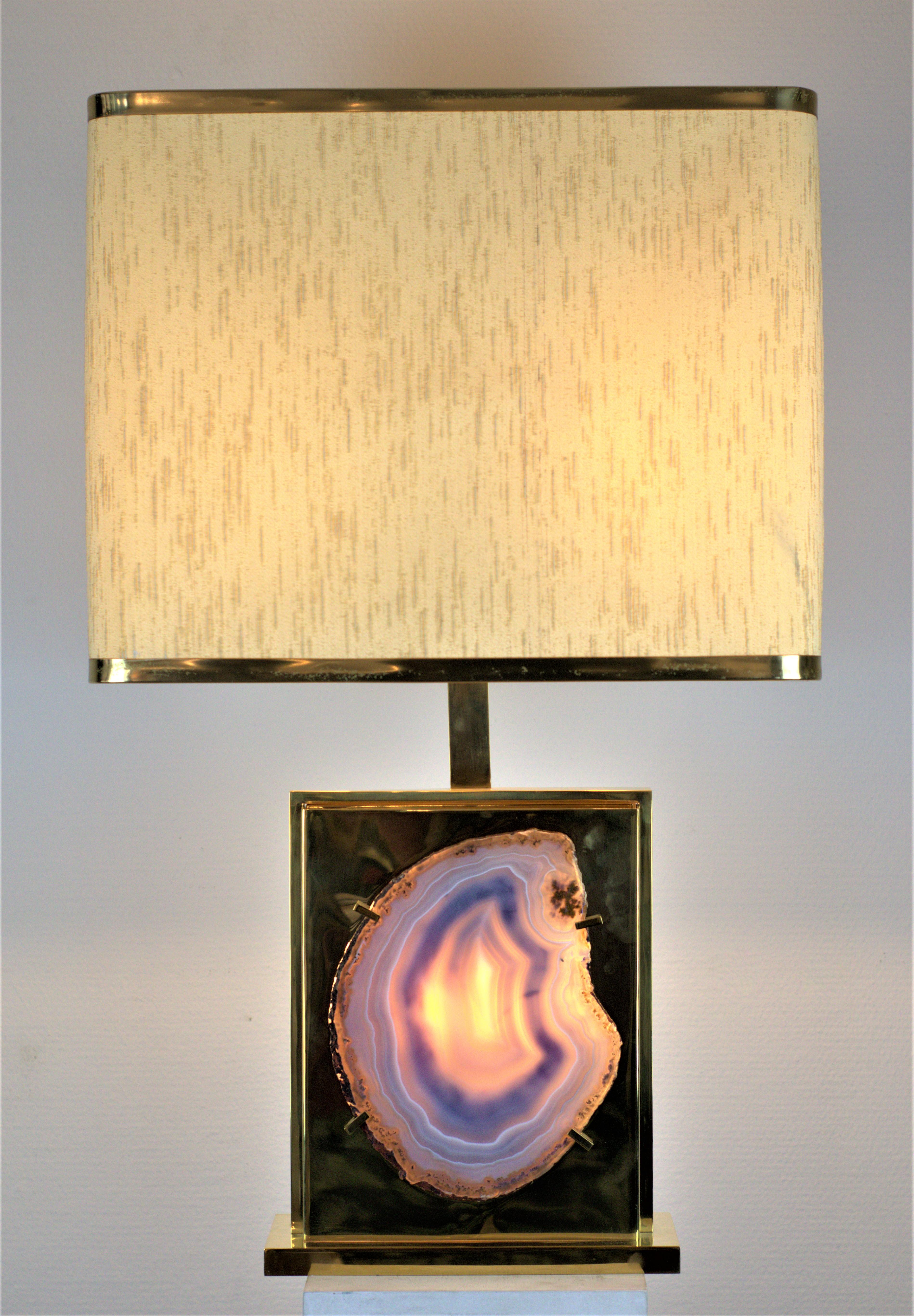 Late 20th Century Table Lamp by Willy Daro For Sale