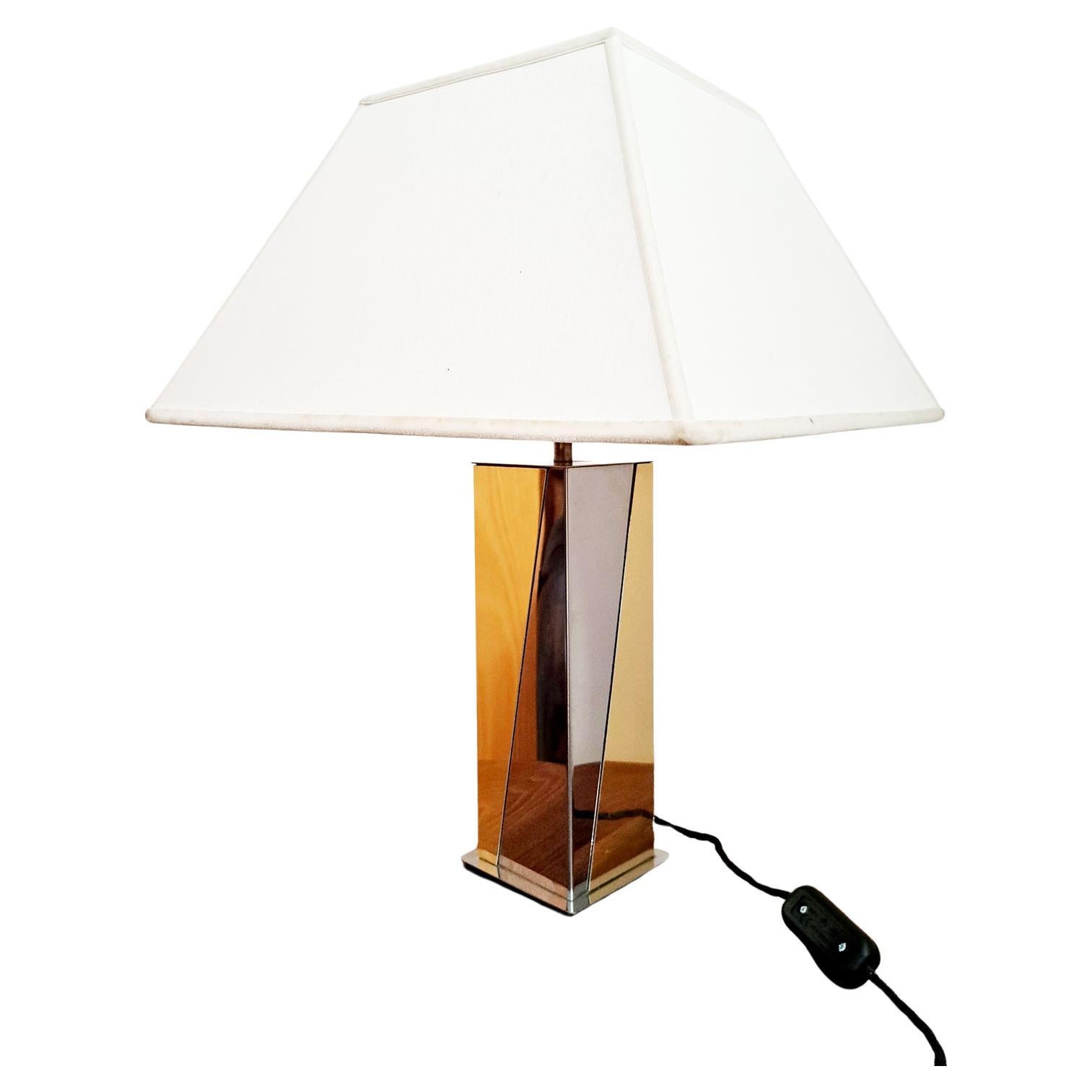 Table Lamp By Willy Rizzo For Lumica