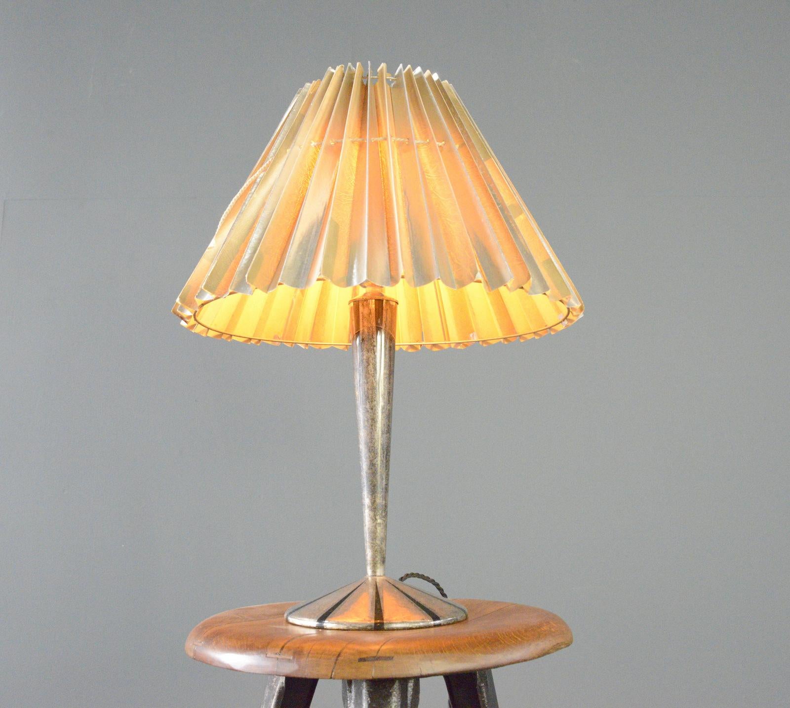 Lampada da tavolo di WMF Ikora, anni '20 circa In condizioni buone in vendita a Gloucester, GB