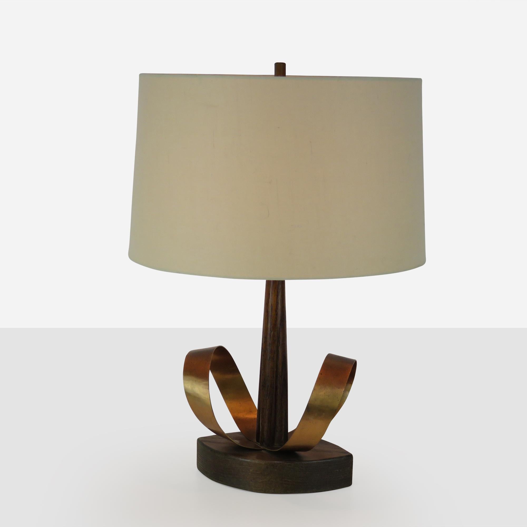 American Table Lamp by Yasha Heifetz For Sale