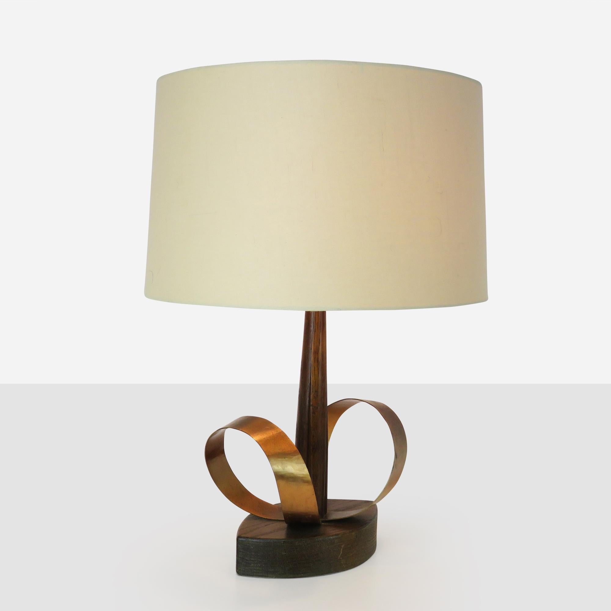 Table Lamp by Yasha Heifetz In Good Condition For Sale In San Francisco, CA
