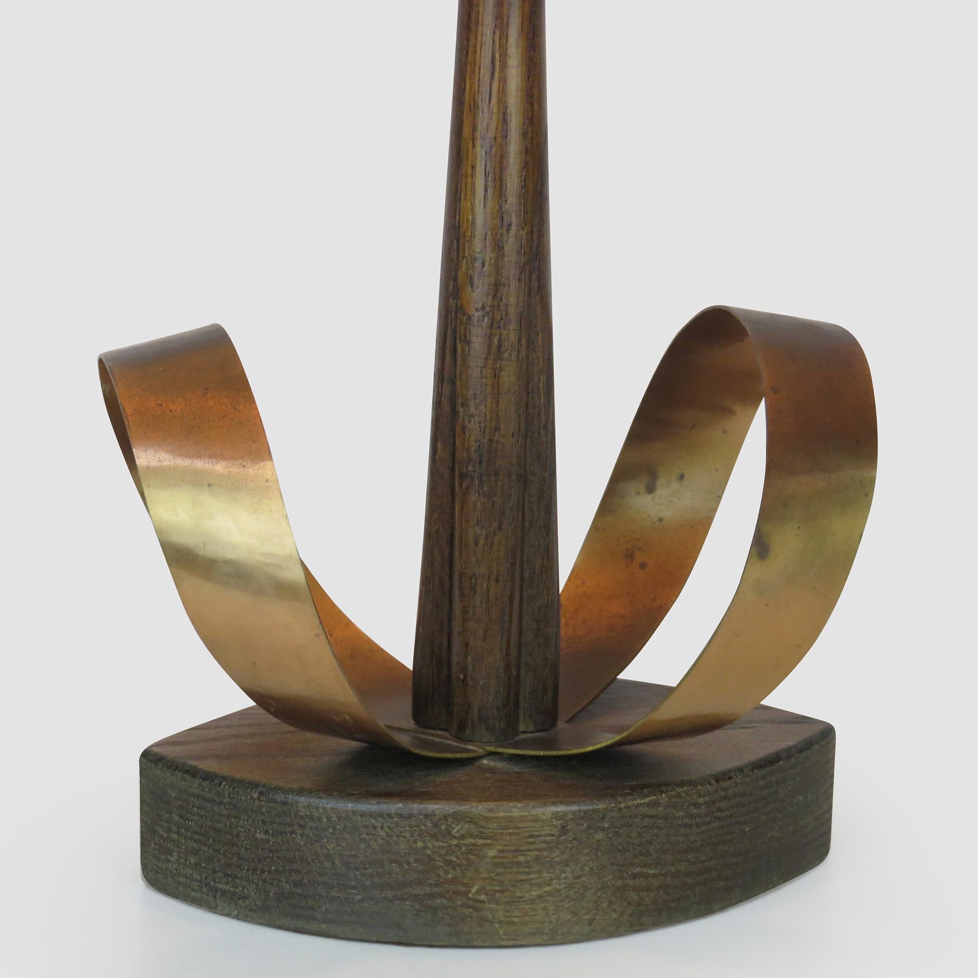Mid-20th Century Table Lamp by Yasha Heifetz For Sale