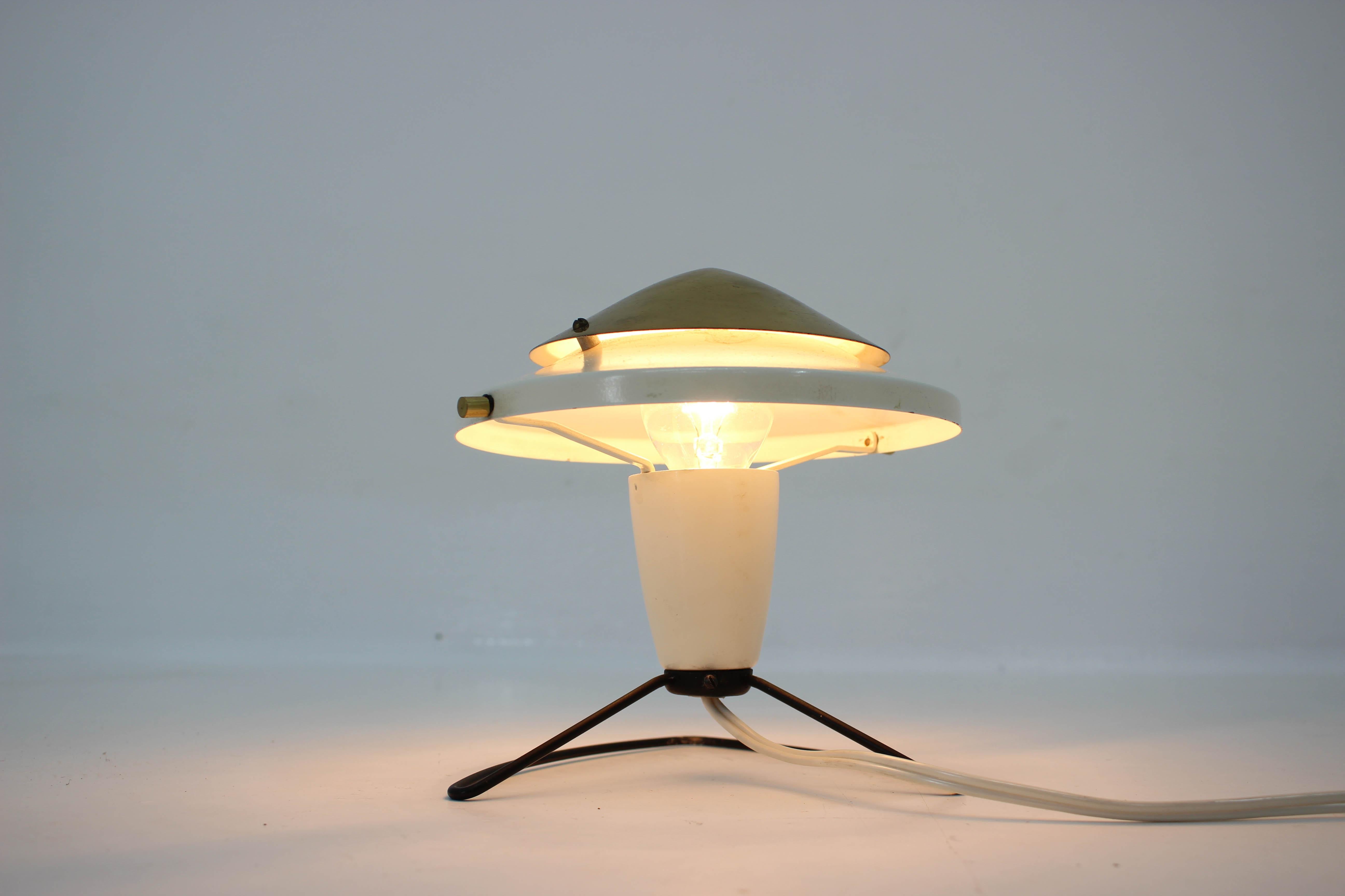 Table Lamp by Zukov, 1950 3