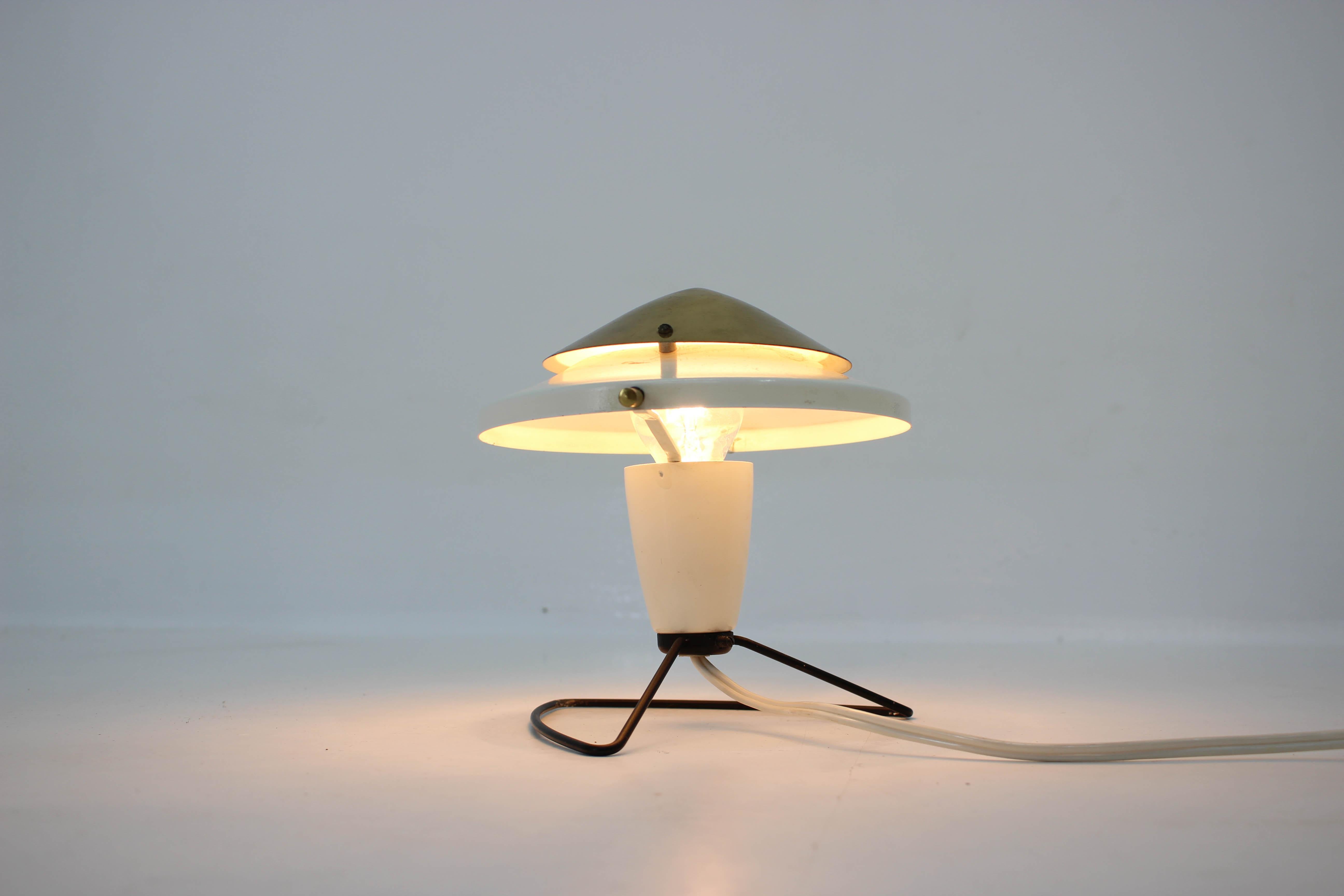 Table Lamp by Zukov, 1950 4