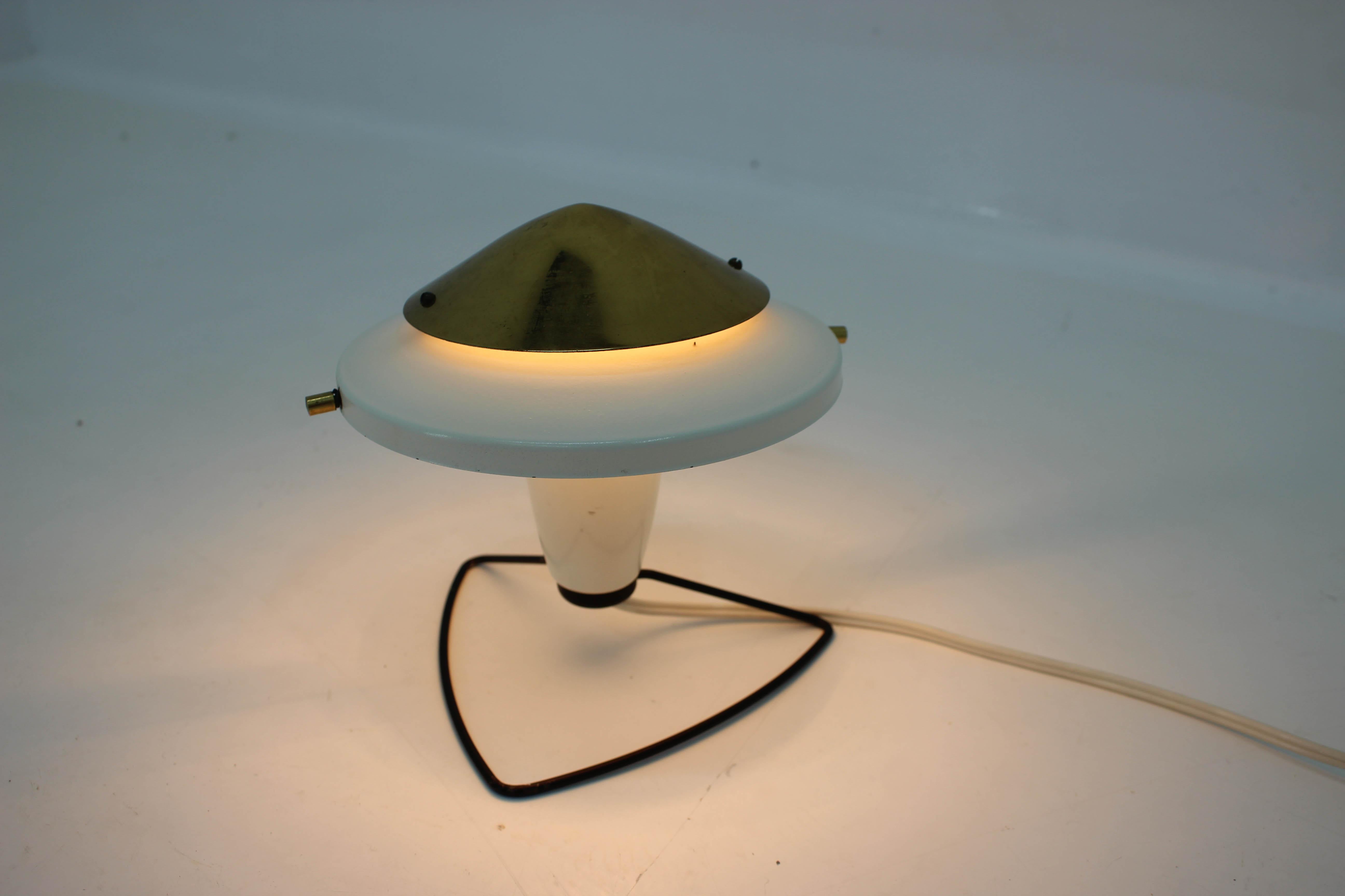 Mid-Century Modern Table Lamp by Zukov, 1950