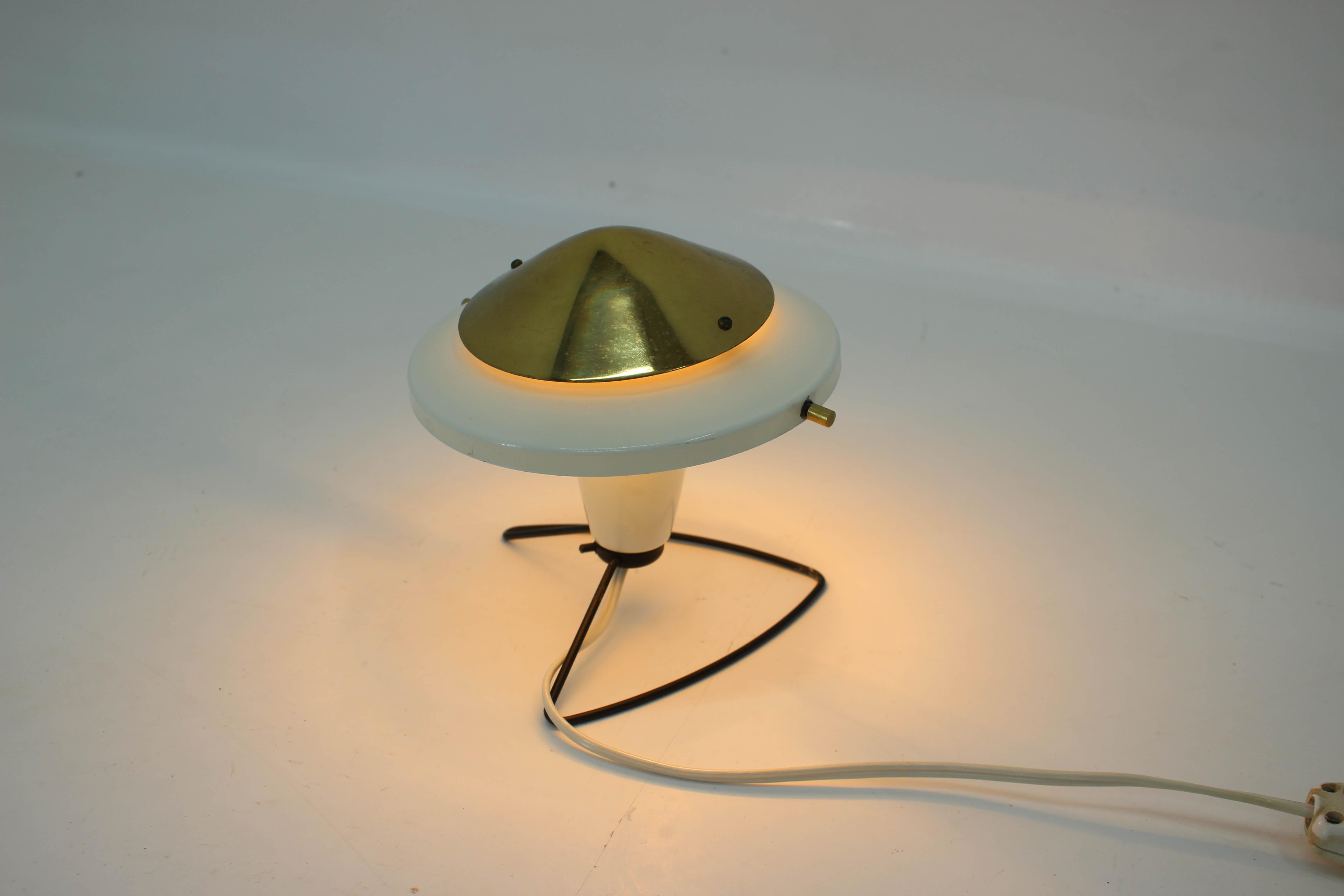 Mid-20th Century Table Lamp by Zukov, 1950