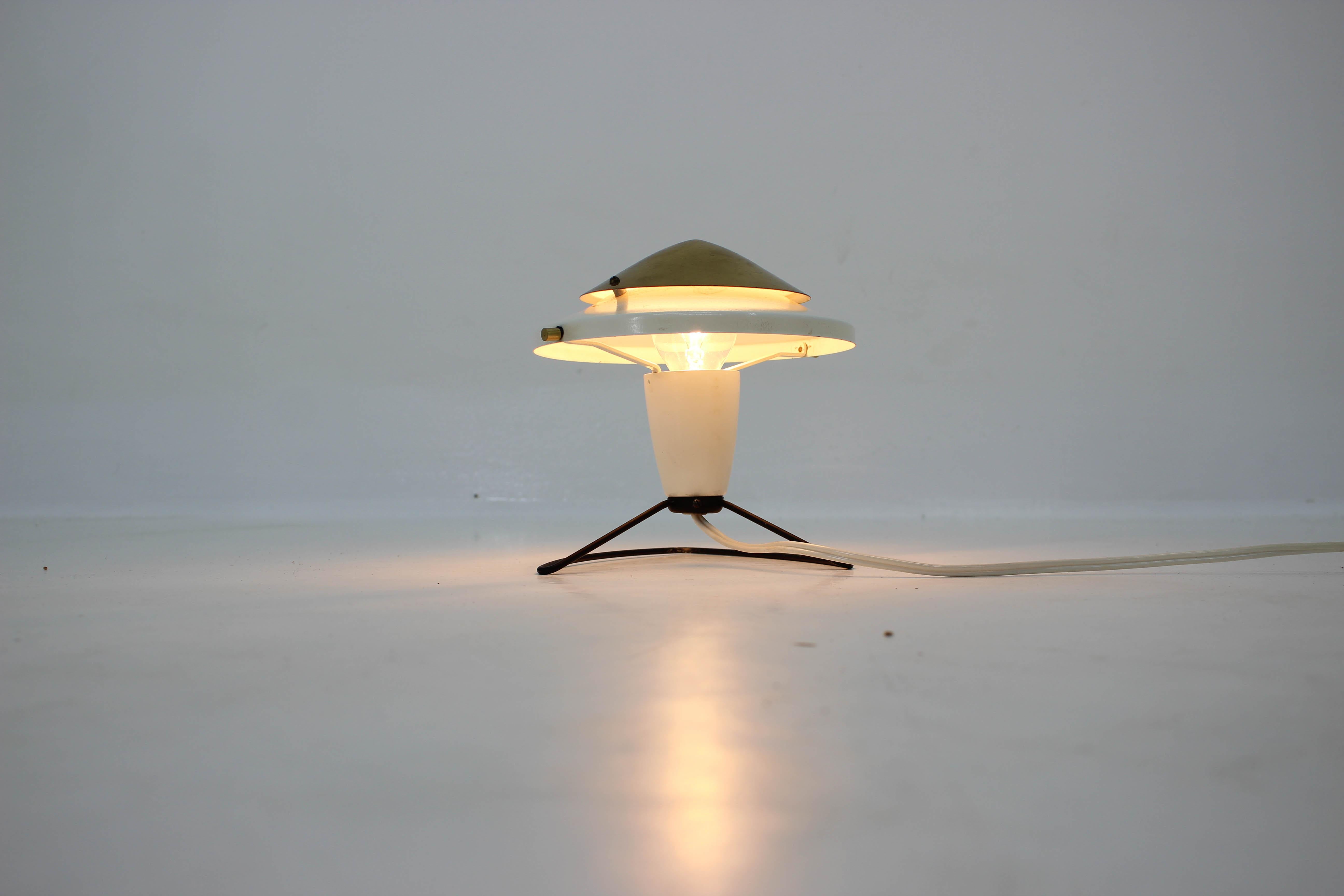 Table Lamp by Zukov, 1950 2