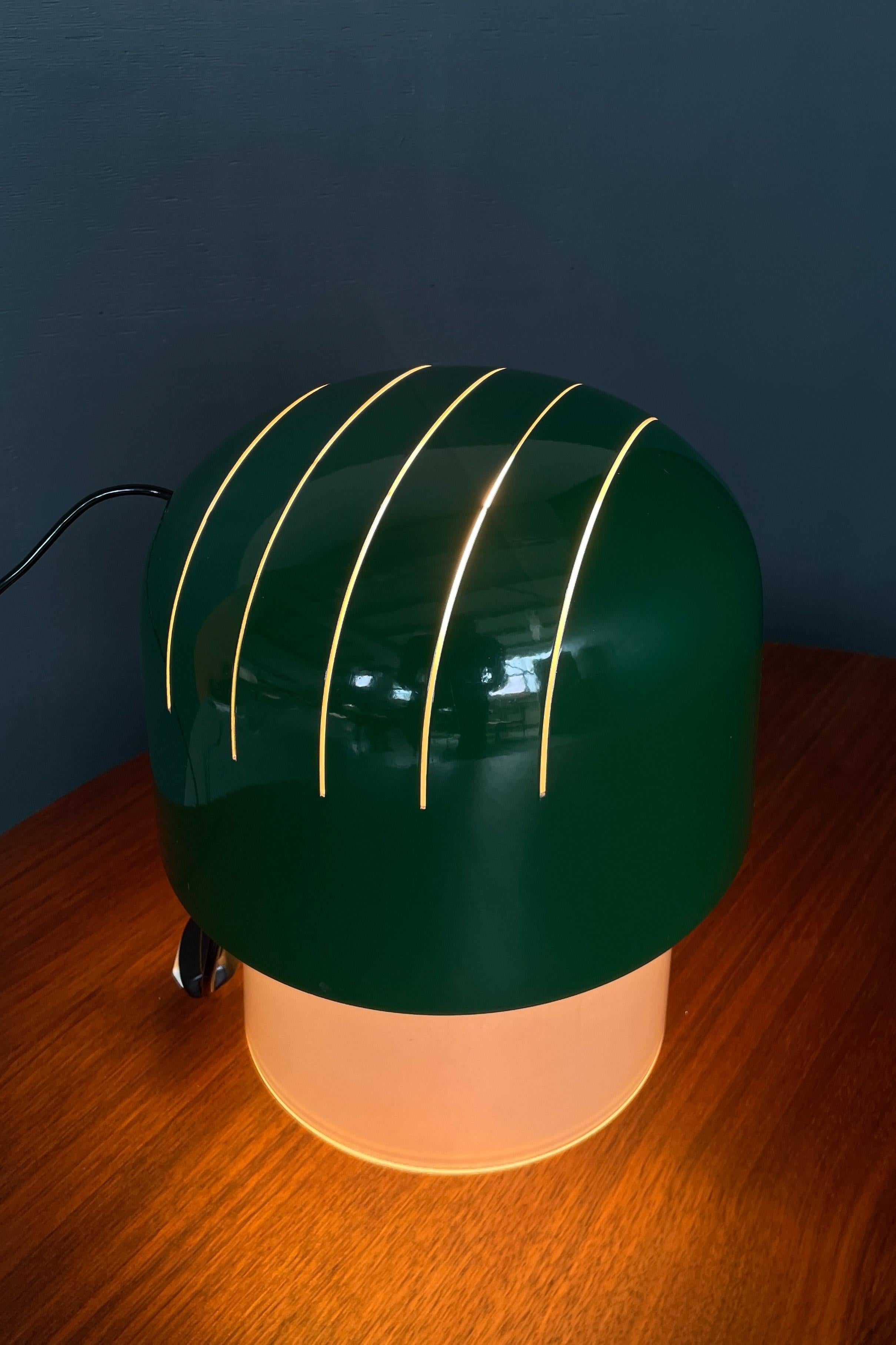 Lacquered Table lamp 