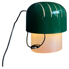 Lampada da tavolo "CASCO / 283" di Joe Colombo, 1965 per O-Luce, Italia