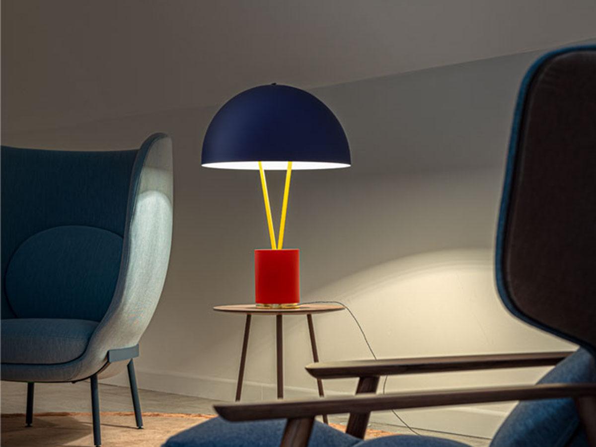 Lampe à poser Catellani & Smith Bigli - Rouge/Jaune/Bleu Neuf - En vente à Alcamo, IT