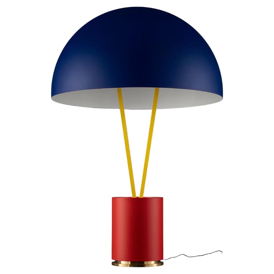 Lampe à poser Catellani & Smith Bigli - Rouge/Jaune/Bleu